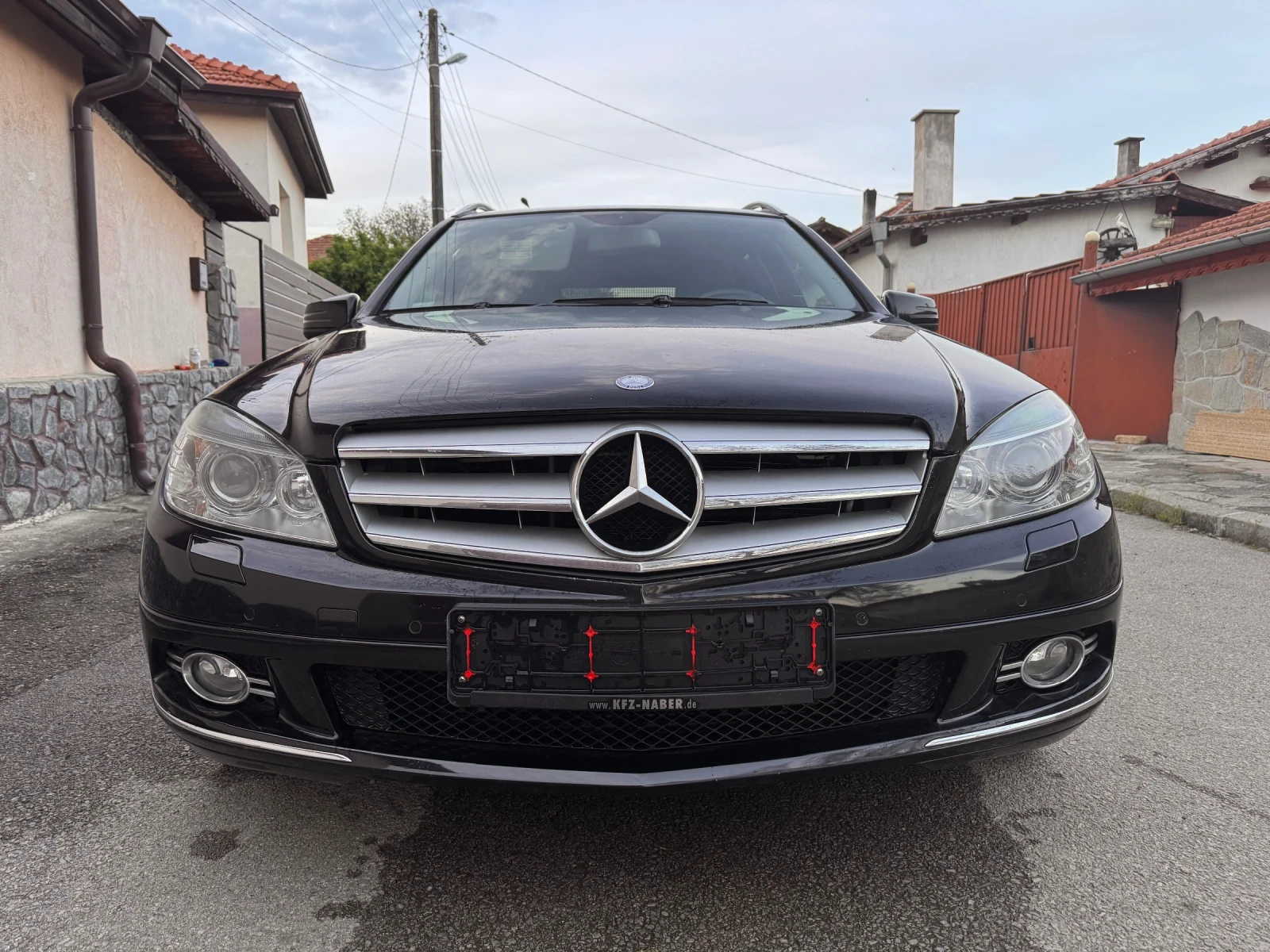 Mercedes-Benz C 200 Kompressor, Facelift 184к.с, снимка 2 - Автомобили и джипове - 54432161