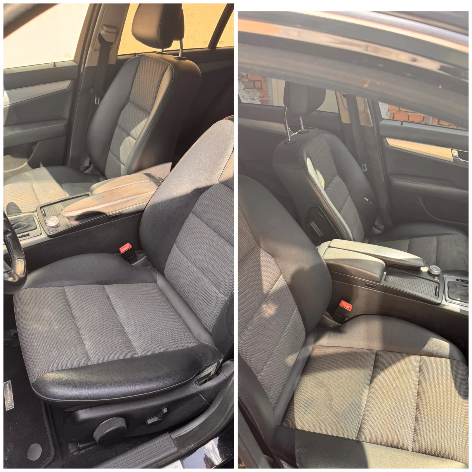 Mercedes-Benz C 200 Kompressor, Facelift 184к.с, снимка 12 - Автомобили и джипове - 53629255