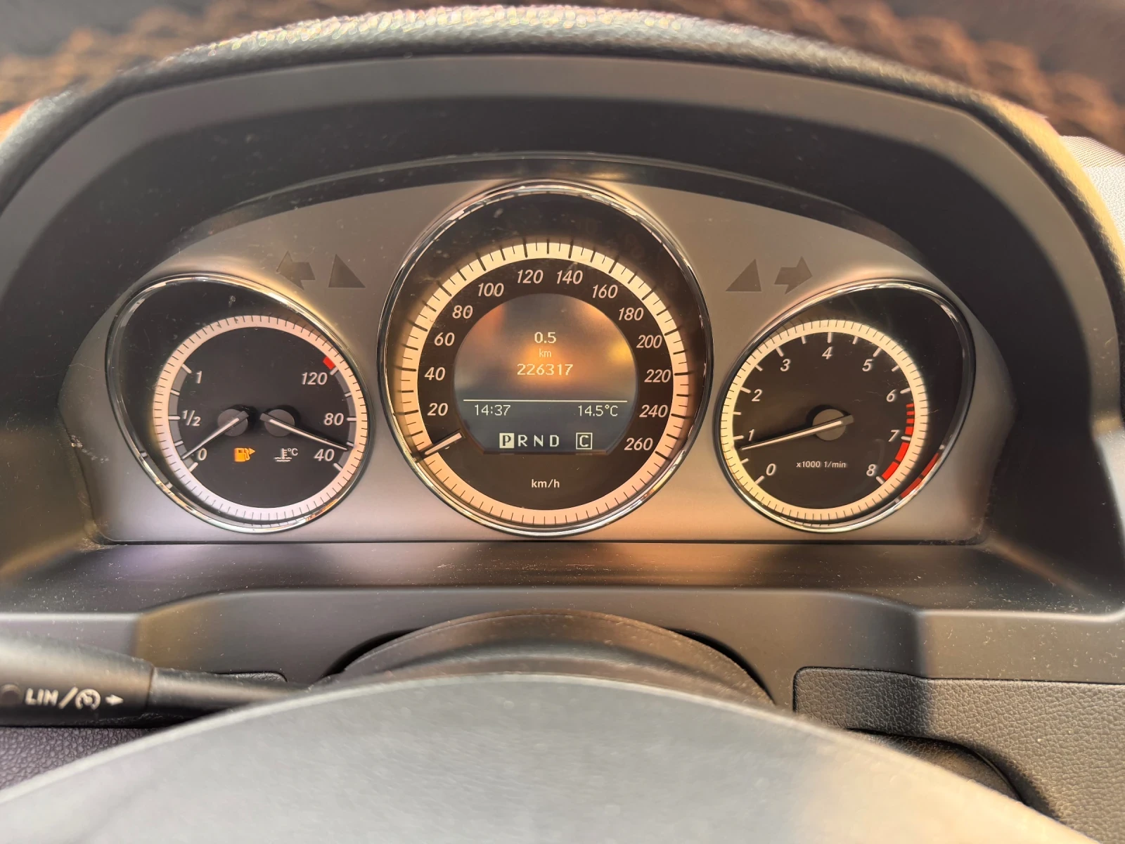 Mercedes-Benz C 200 Kompressor, Facelift 184к.с, снимка 11 - Автомобили и джипове - 53629255