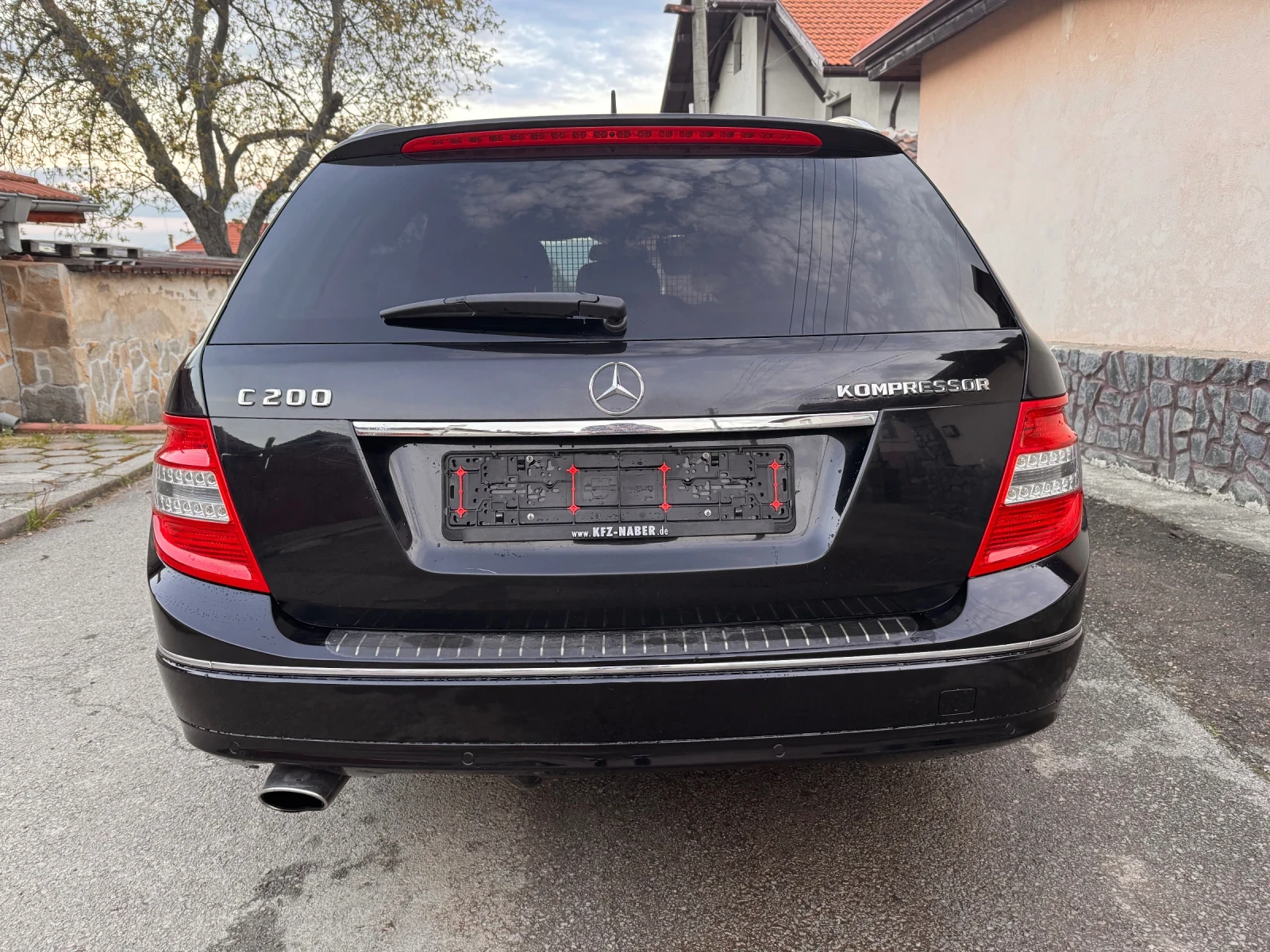 Mercedes-Benz C 200 Kompressor, Facelift 184к.с, снимка 5 - Автомобили и джипове - 54432161