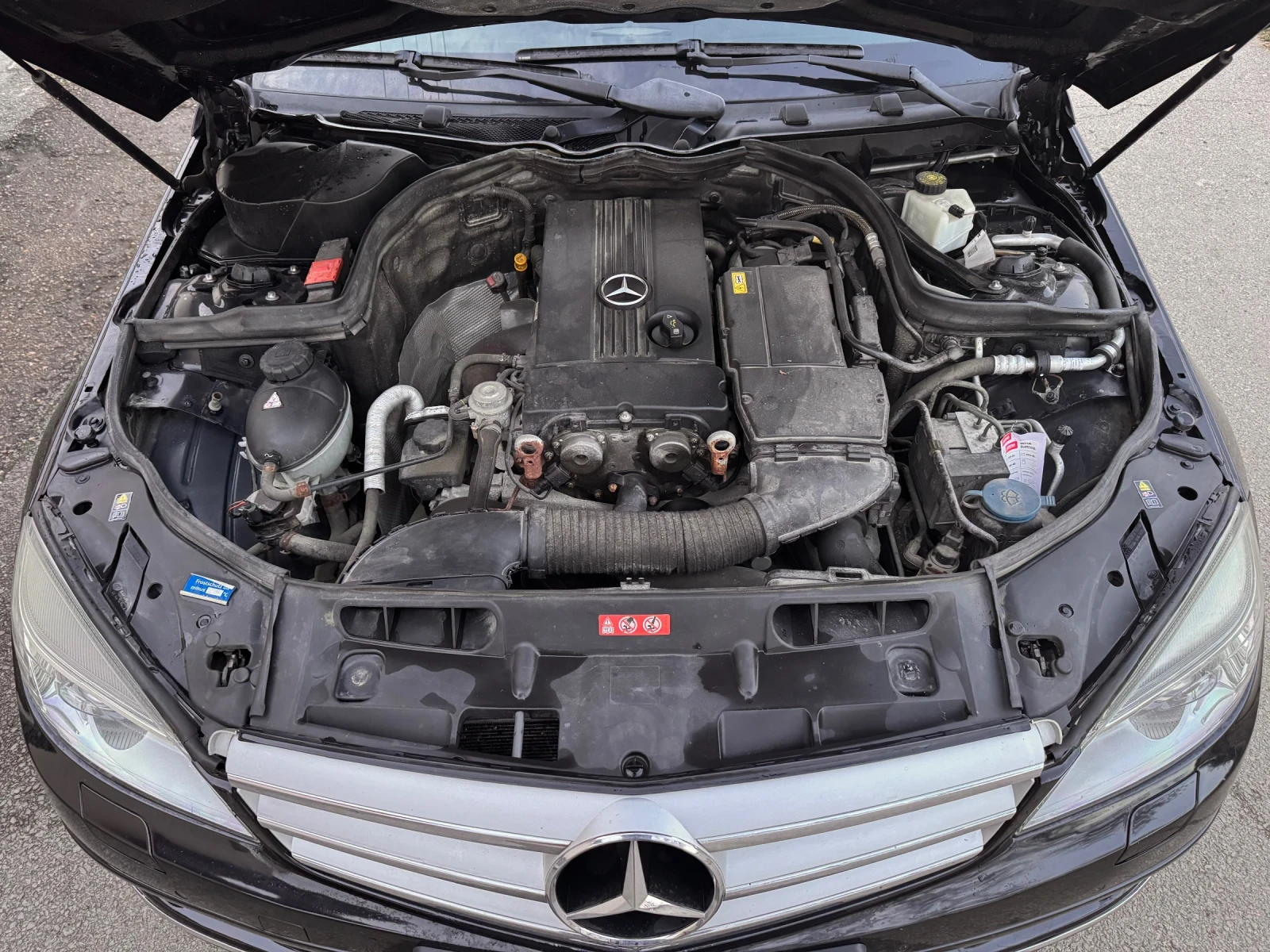 Mercedes-Benz C 200 Kompressor, Facelift 184к.с, снимка 15 - Автомобили и джипове - 54432161