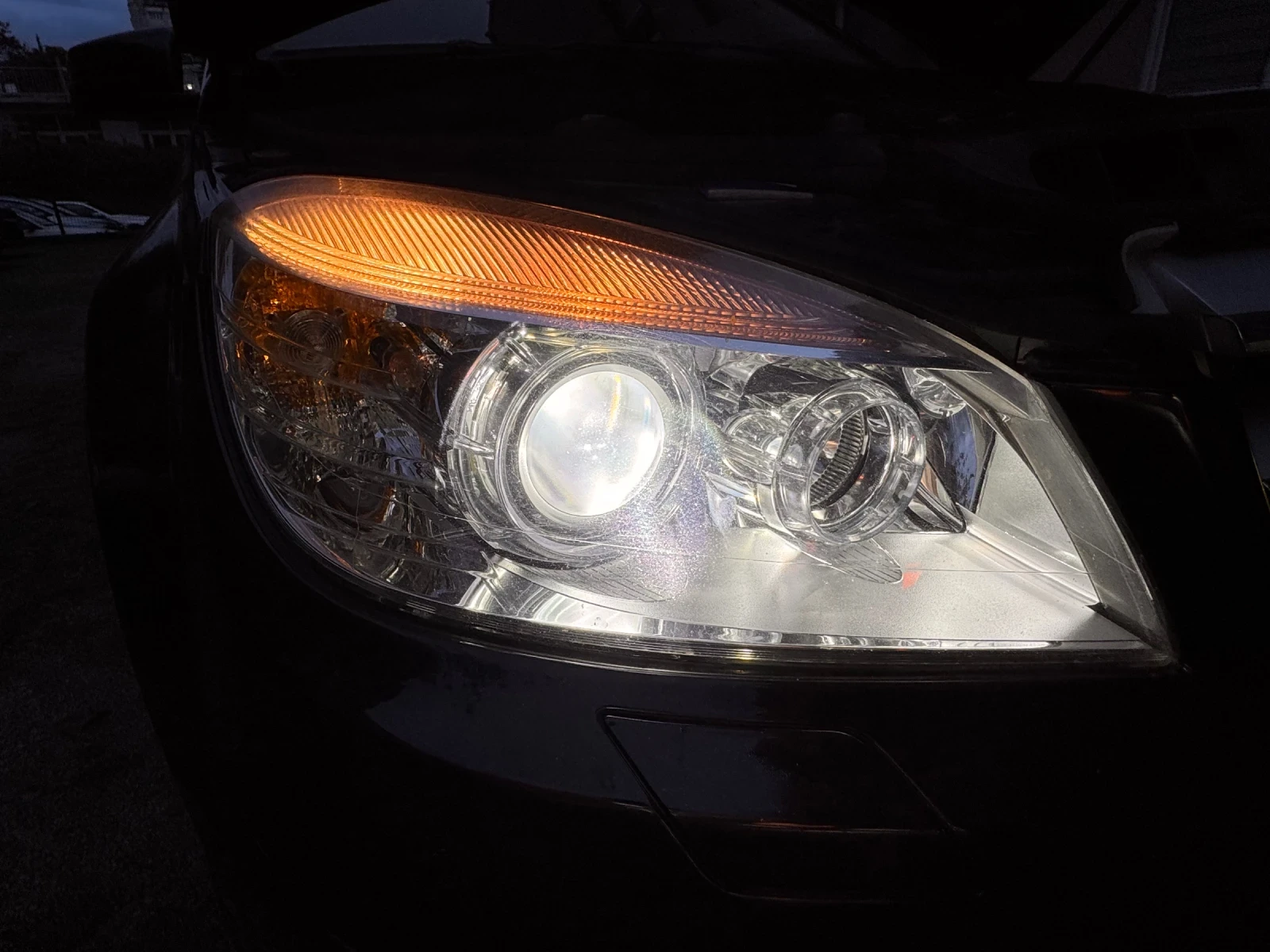 Mercedes-Benz C 200 Kompressor, Facelift 184к.с, снимка 7 - Автомобили и джипове - 54432161