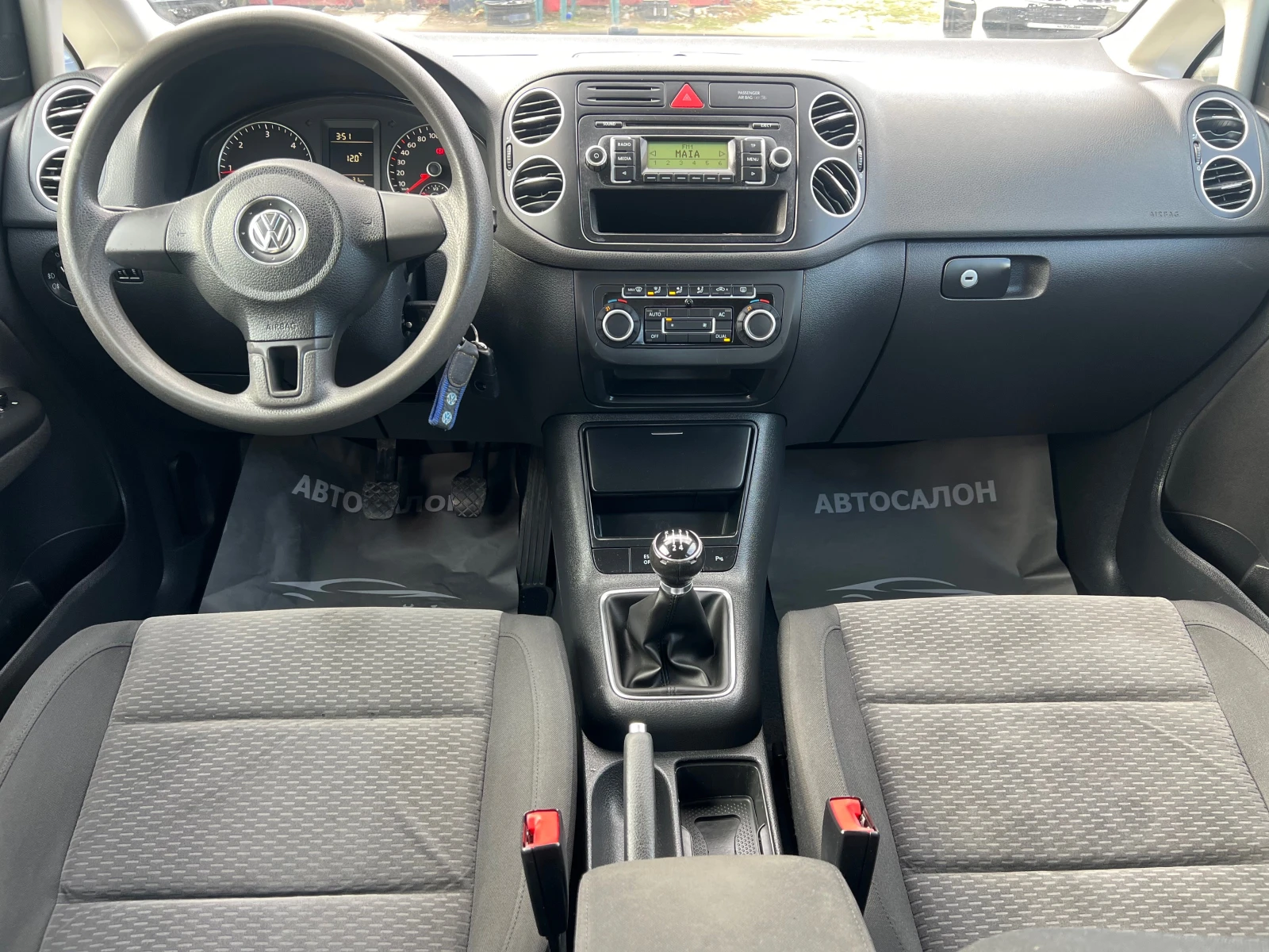 VW Golf Plus 6 2.0TDI HIGHLINE - изображение 8