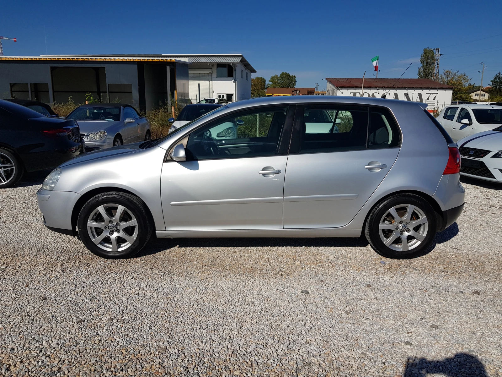 VW Golf АВТОМАТИК БЕНЗИН/ГАЗ ЛИЗИНГ - изображение 8
