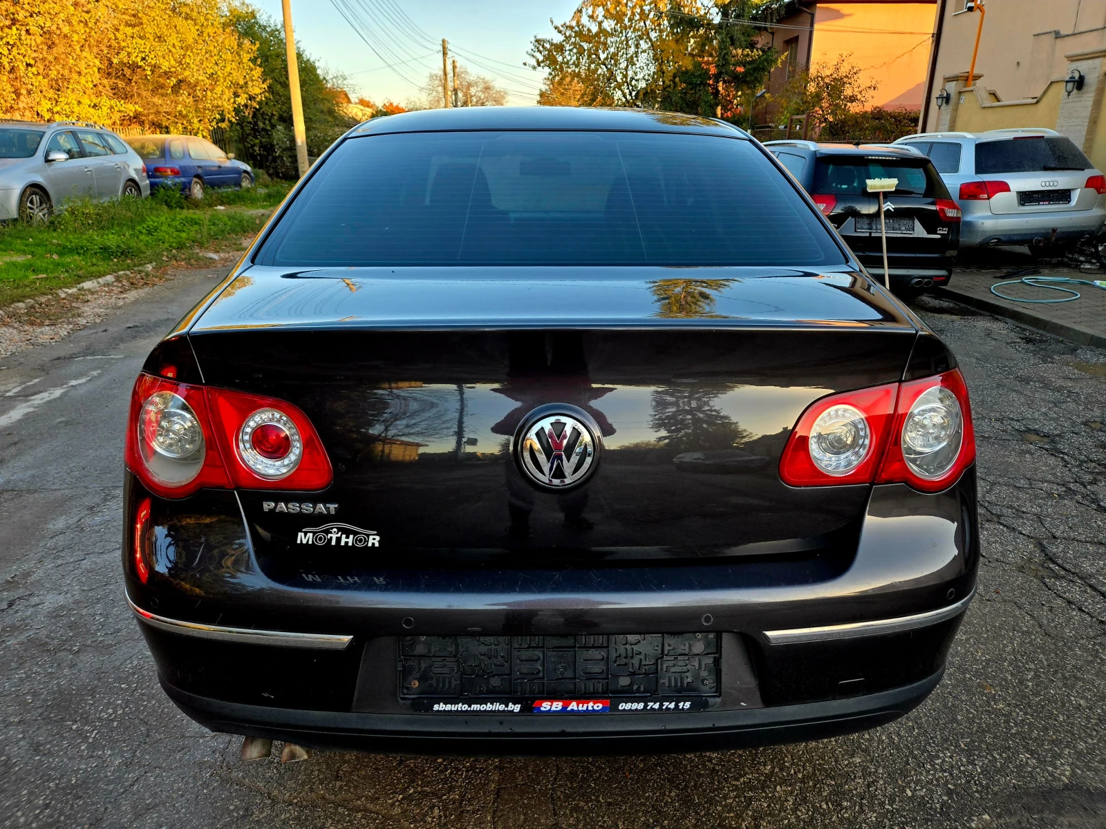 VW Passat 1.9 TDI Германия Седан Клима Парктроник Реални Км  - изображение 5