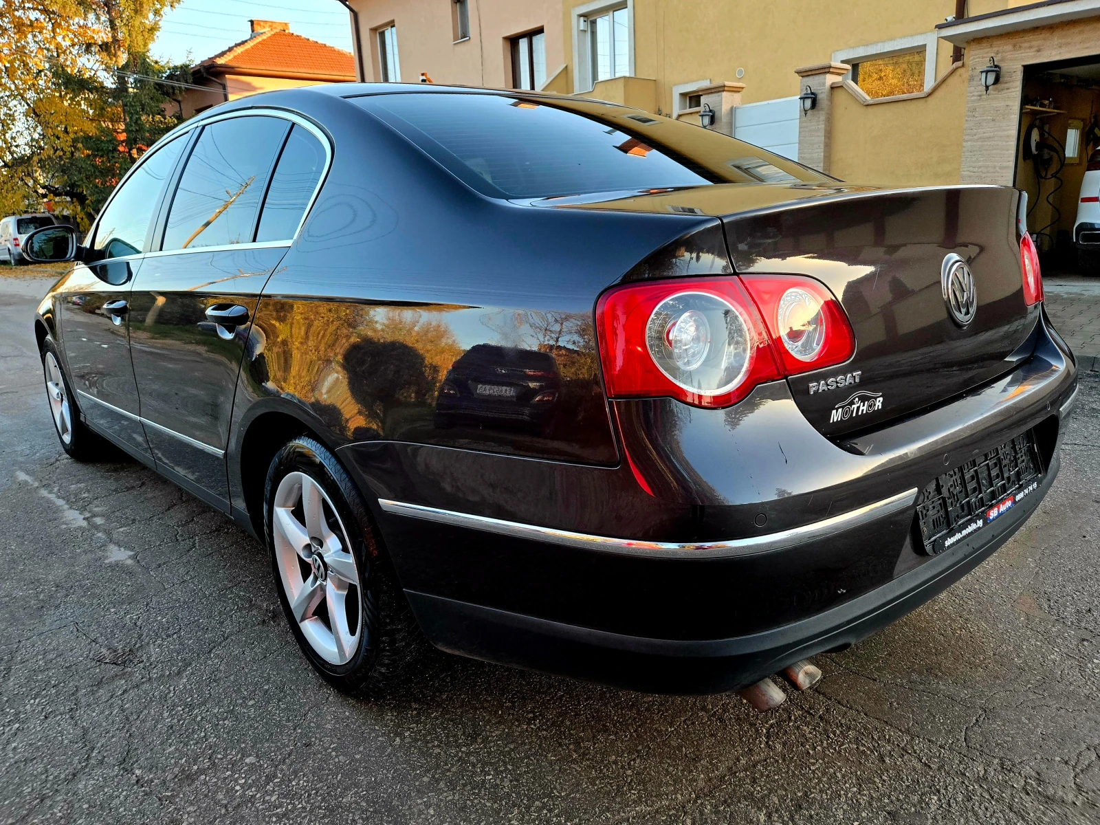 VW Passat 1.9 TDI Германия Седан Клима Парктроник Реални Км  - изображение 3