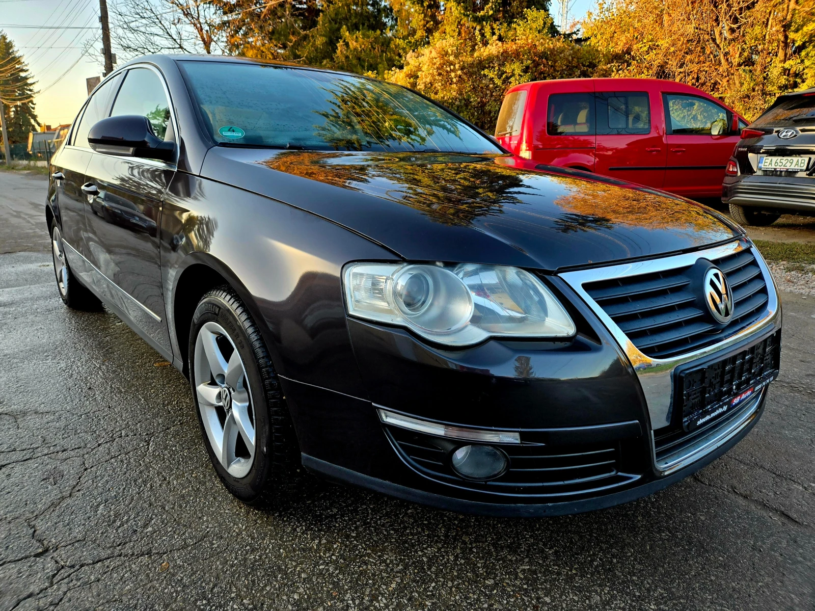 VW Passat 1.9 TDI Германия Седан Клима Парктроник Реални Км  - изображение 8