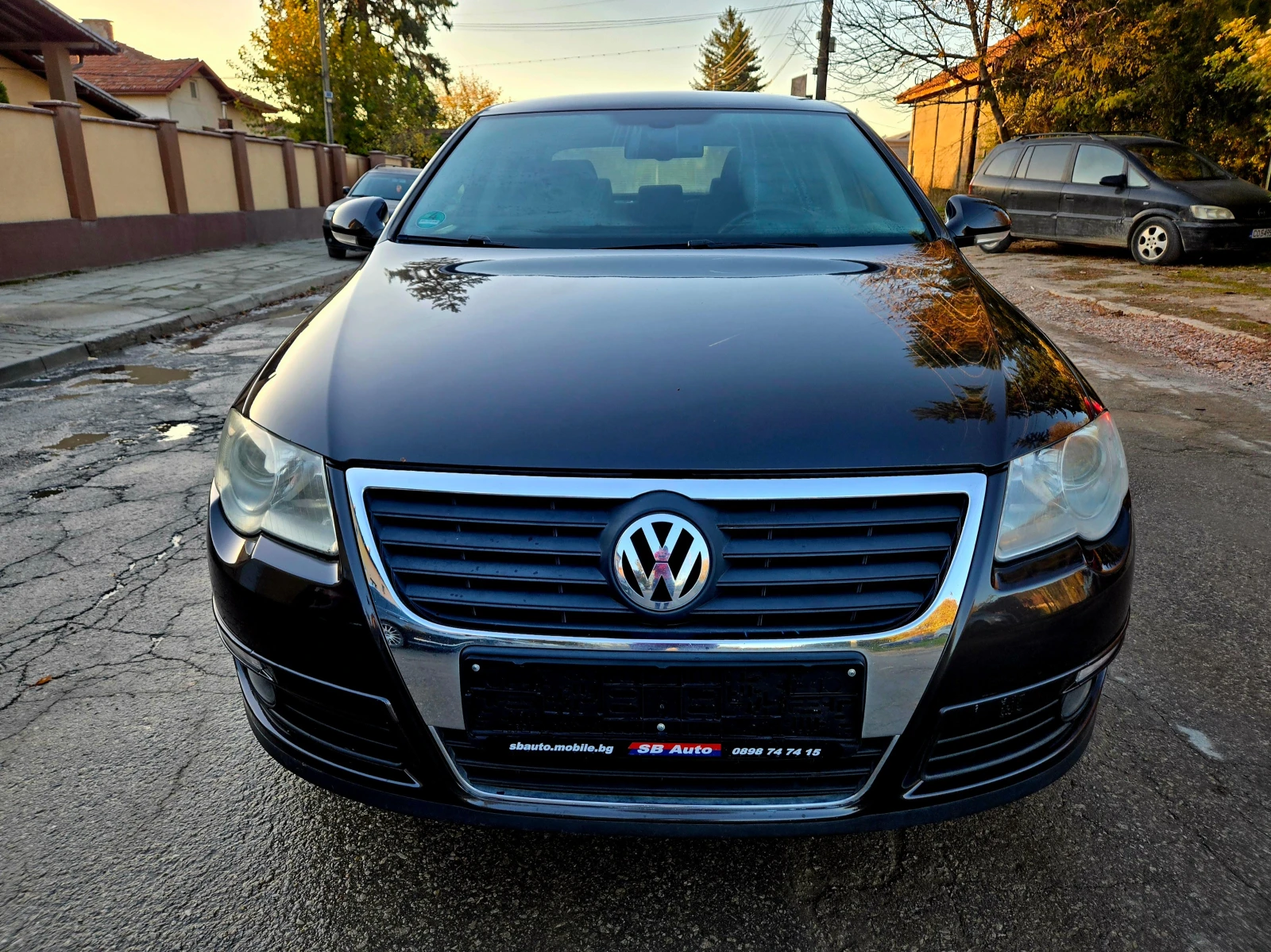 VW Passat 1.9 TDI Германия Седан Клима Парктроник Реални Км  - изображение 4