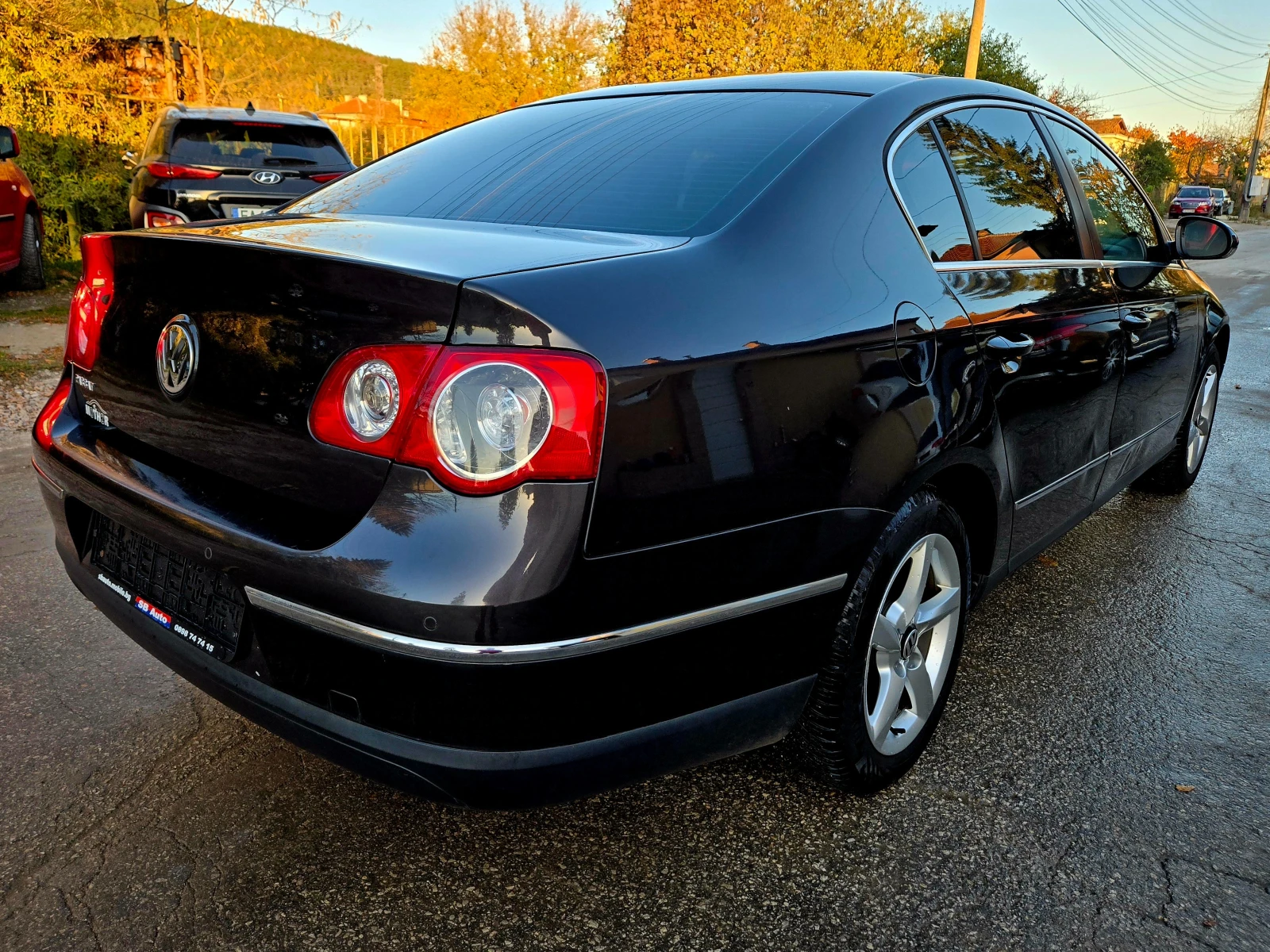 VW Passat 1.9 TDI Германия Седан Клима Парктроник Реални Км  - изображение 6