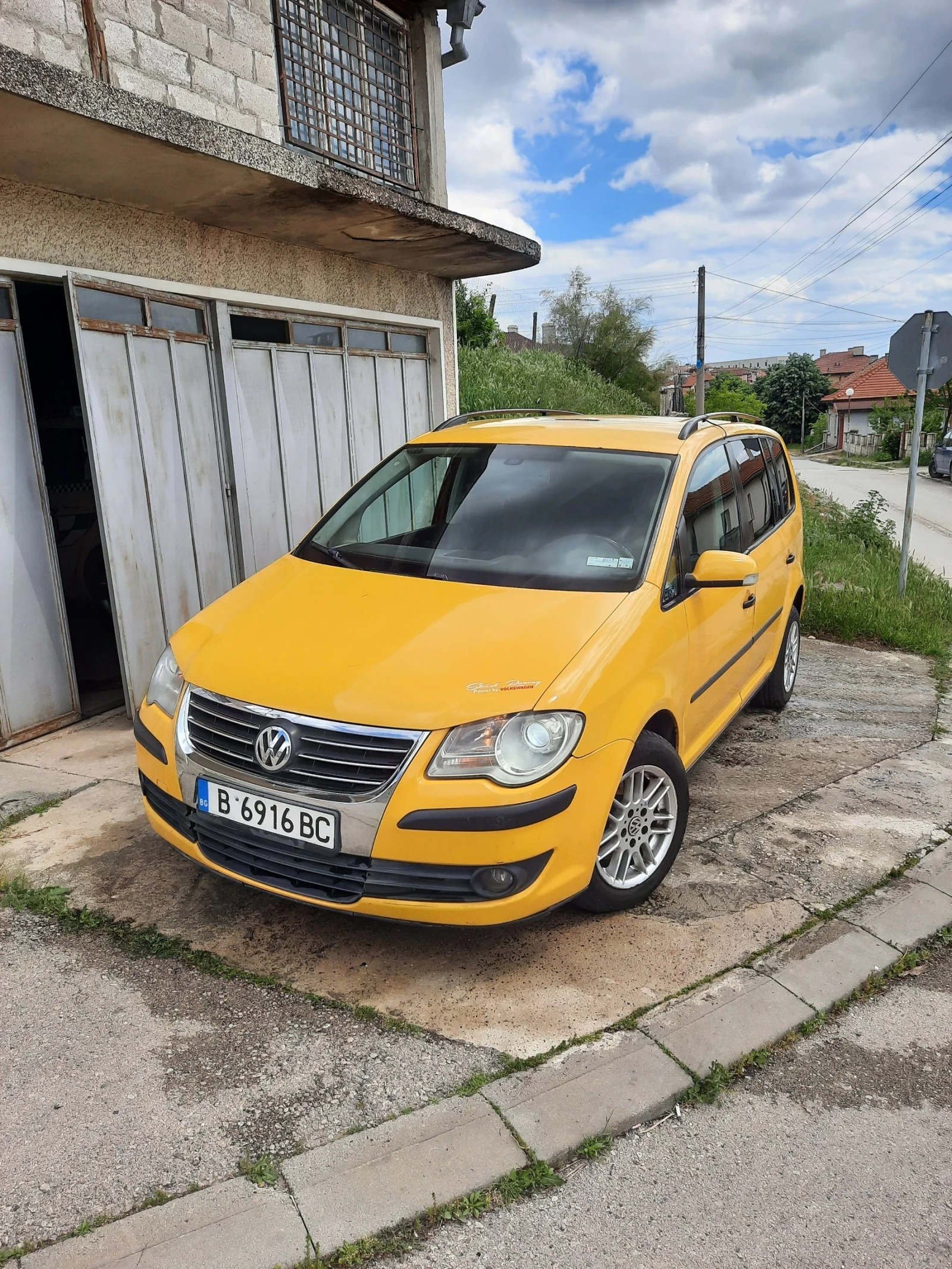 VW Touran 2.0i ecofuel | Mobile.bg   1