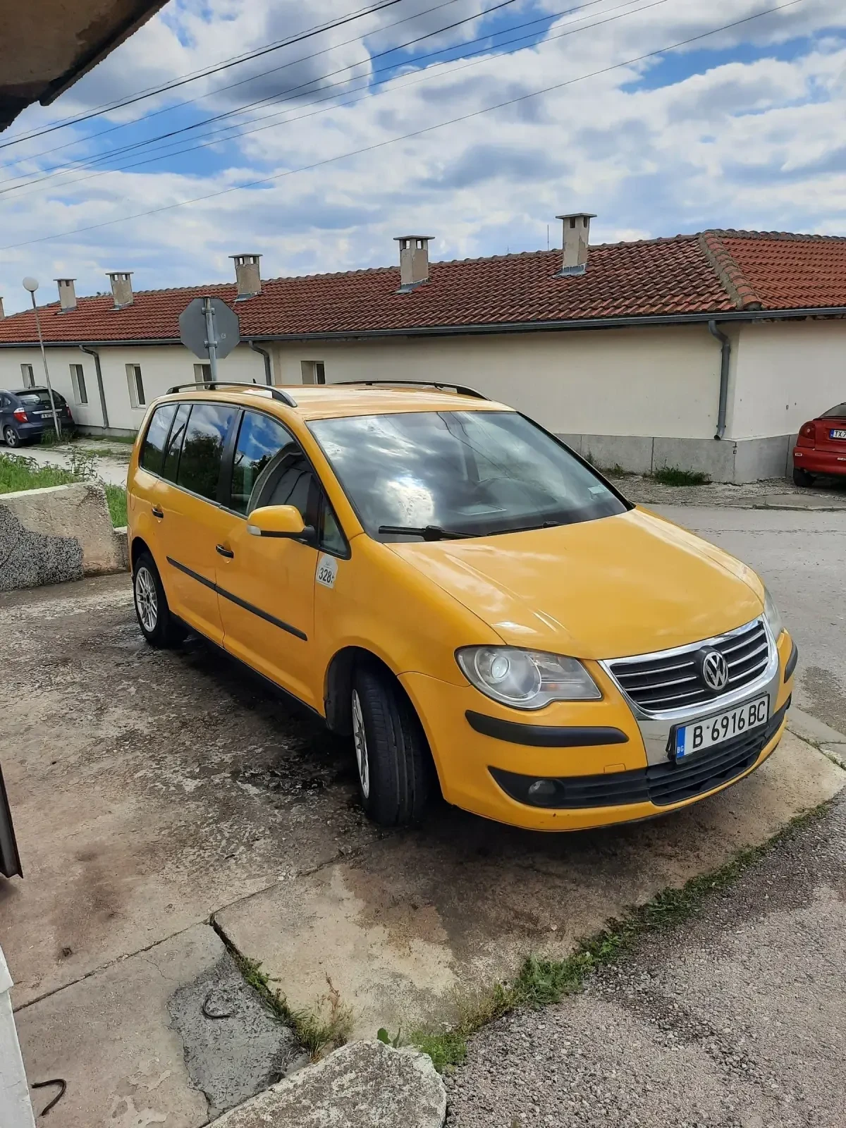 VW Touran 2.0i ecofuel | Mobile.bg   2