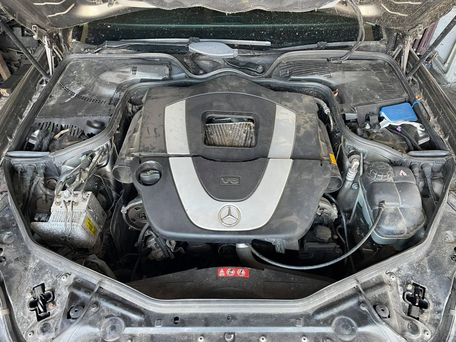 Mercedes-Benz CLS 350 на части, снимка 11 - Автомобили и джипове - 52967567