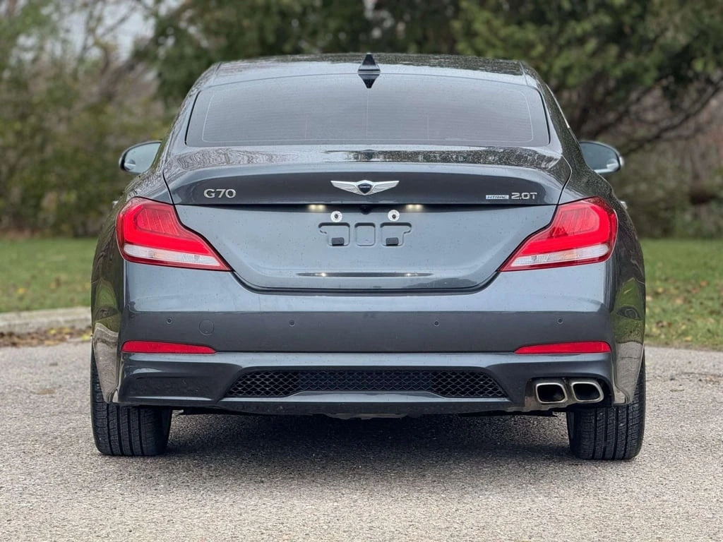 Genesis G70 * 2.0T * CARFAX * ЦЕНА ДО БГ - изображение 6