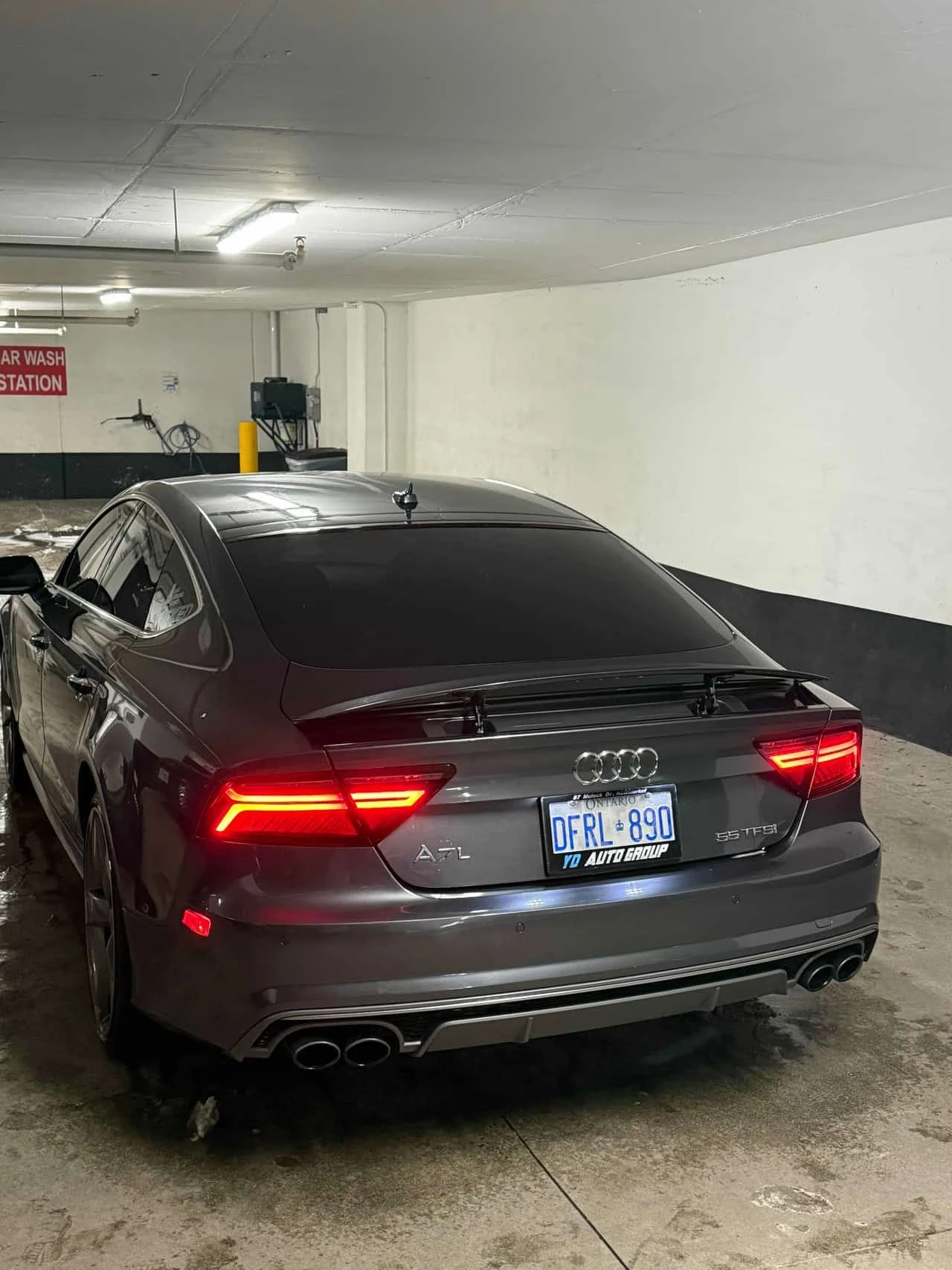 Audi S7 * 4dr HB * CARFAX * ЦЕНА ДО БГ - изображение 4