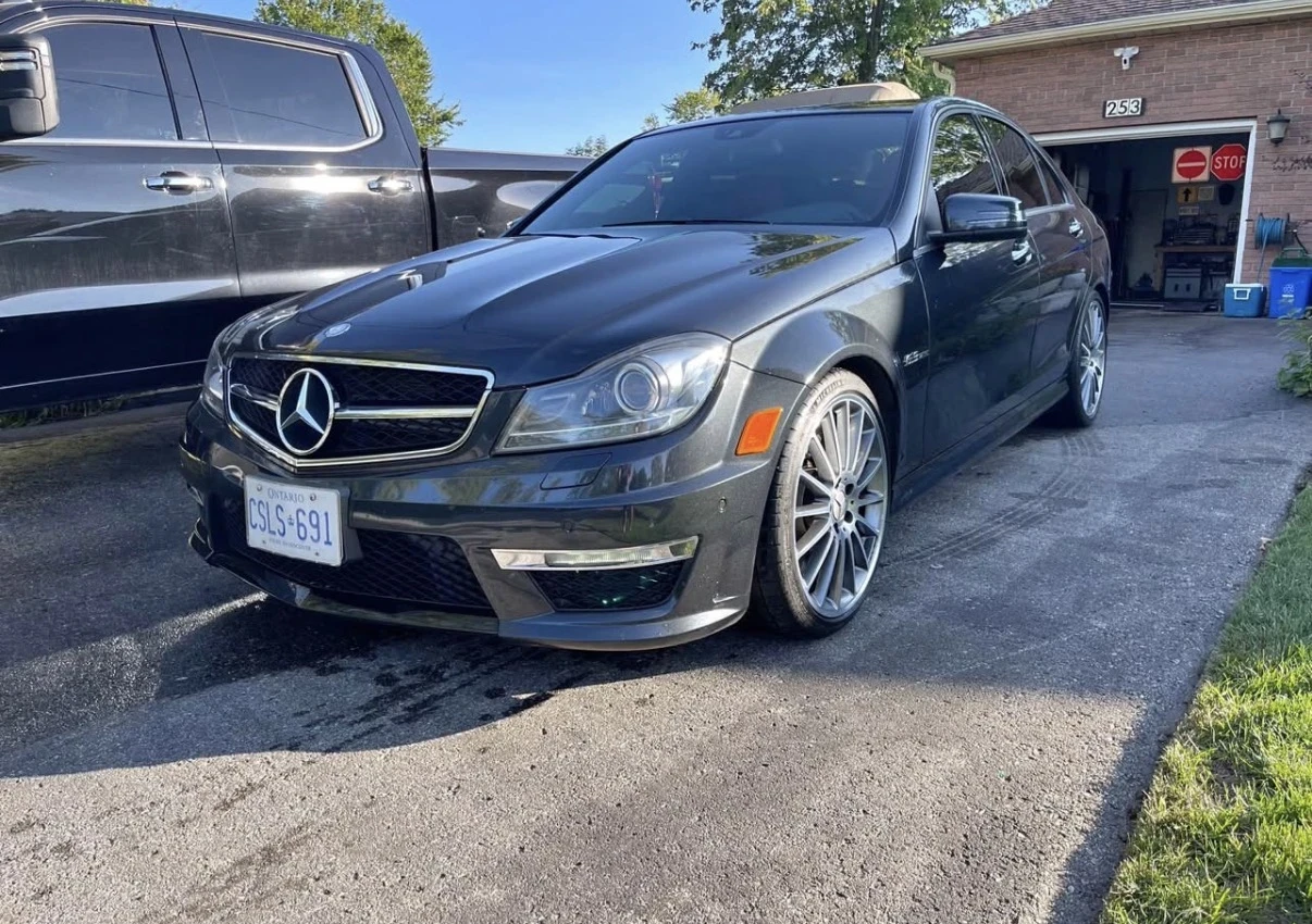 Mercedes-Benz C 63 AMG P31 PACKAGE | ������� ������� | ������ | ONE OWNER | Mobile.bg � ����������� 1