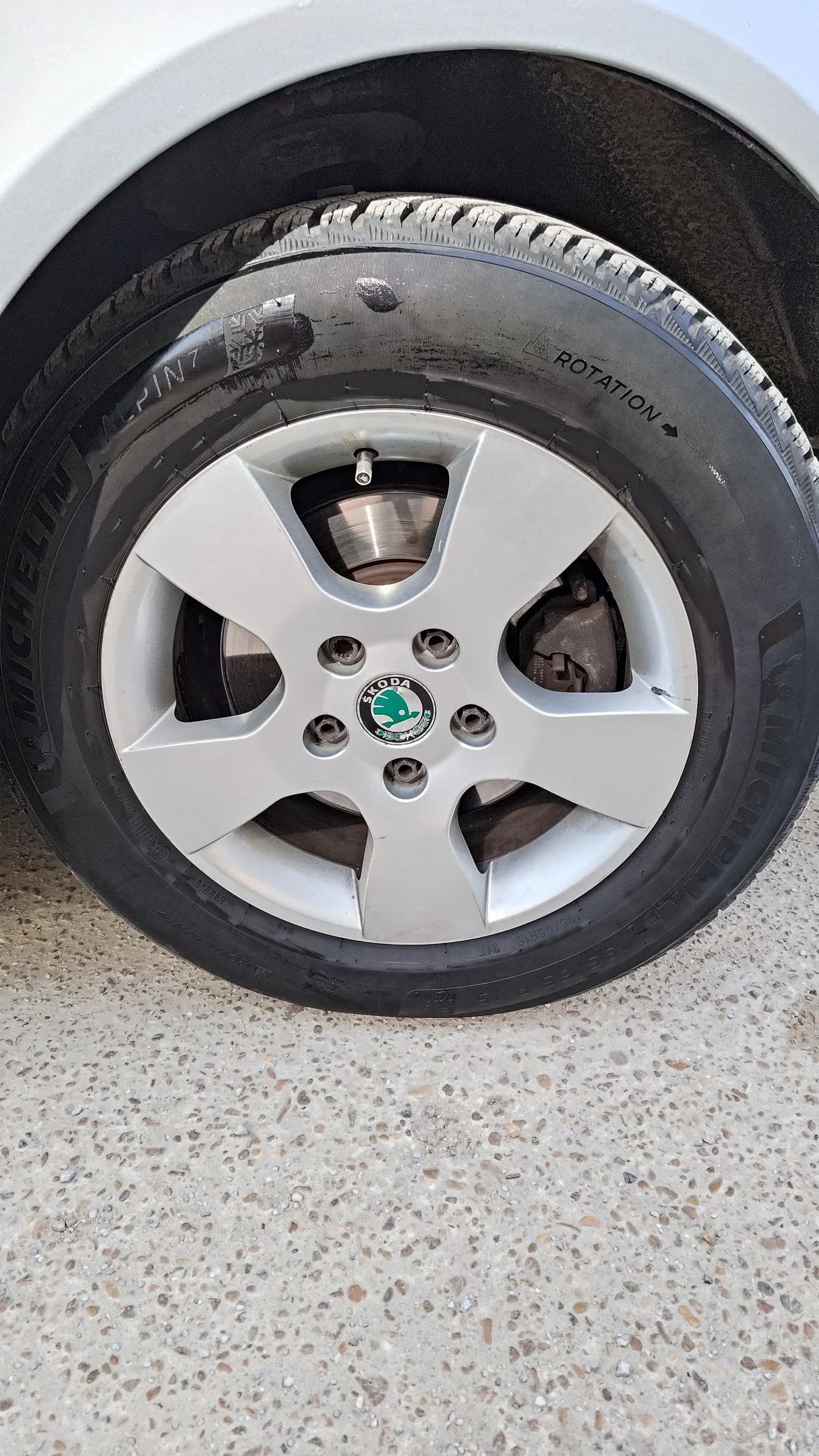 Skoda Octavia 1.6FSI * BENZIN * ЕУРАТЕК * MICHELIN * 180130, снимка 7 - Автомобили и джипове - 53769134