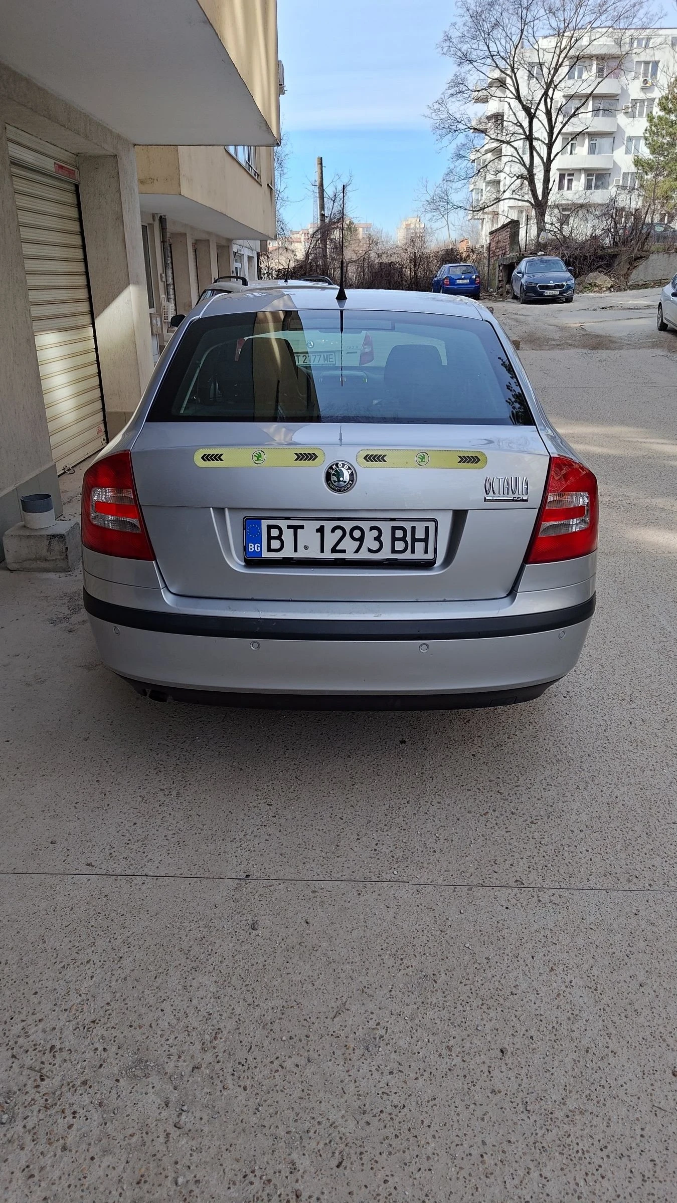 Skoda Octavia 1.6FSI * BENZIN * ЕУРАТЕК * MICHELIN * 180130, снимка 3 - Автомобили и джипове - 53769134