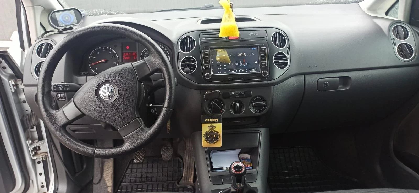 VW Golf Plus, снимка 6 - Автомобили и джипове - 53810687