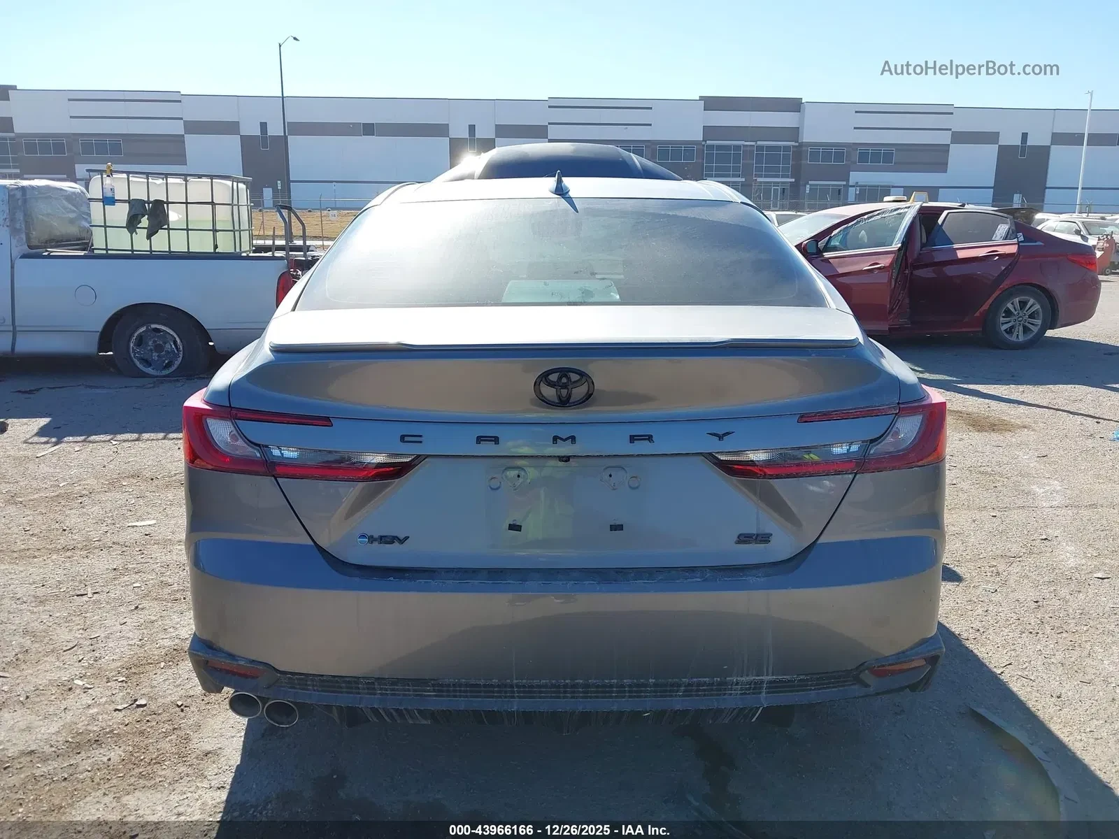 Toyota Camry SE, снимка 9 - Автомобили и джипове - 53828723