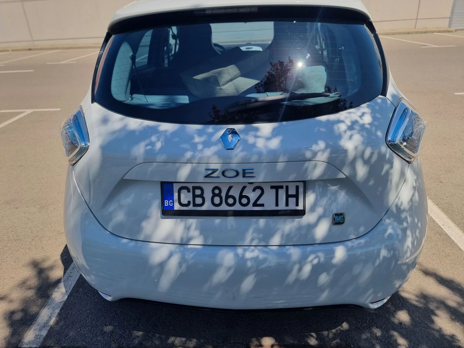 Renault Zoe Life, снимка 3 - Автомобили и джипове - 53874745