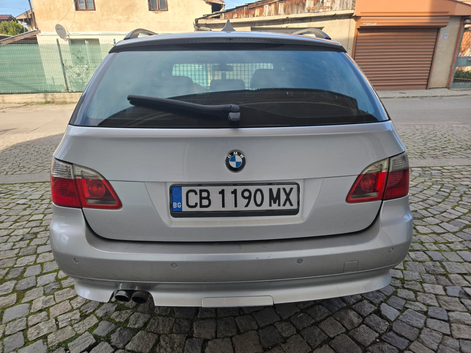 BMW 525 Фейслифт, снимка 5 - Автомобили и джипове - 53950040
