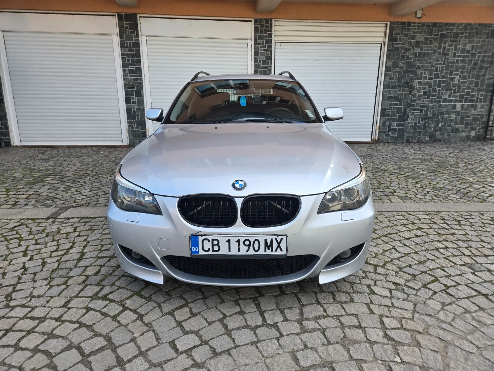 BMW 525 Фейслифт