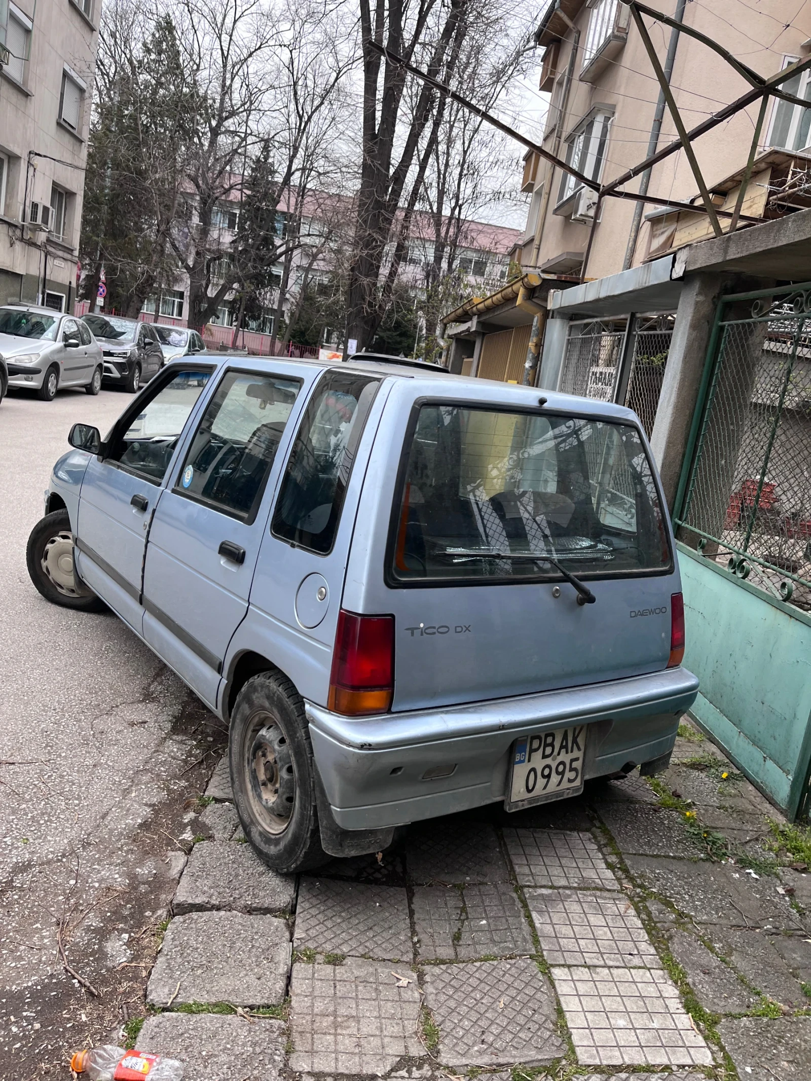 Daewoo Tico, снимка 3 - Автомобили и джипове - 54029996