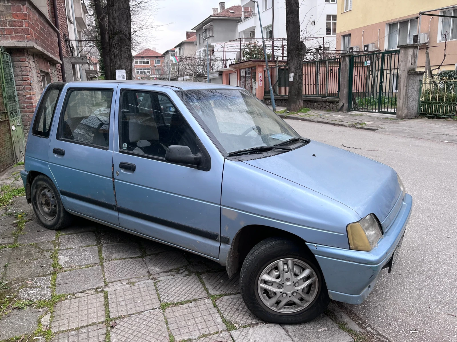 Daewoo Tico, снимка 4 - Автомобили и джипове - 54029996