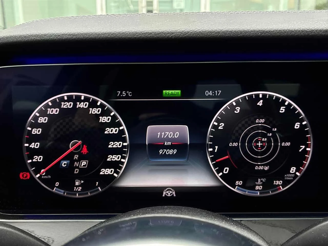 Mercedes-Benz E 53 AMG ОБДУХВАНЕ/ПАНОРАМА/BURMESTER/HUD/360/+ ГУМИ, снимка 9 - Автомобили и джипове - 54046832