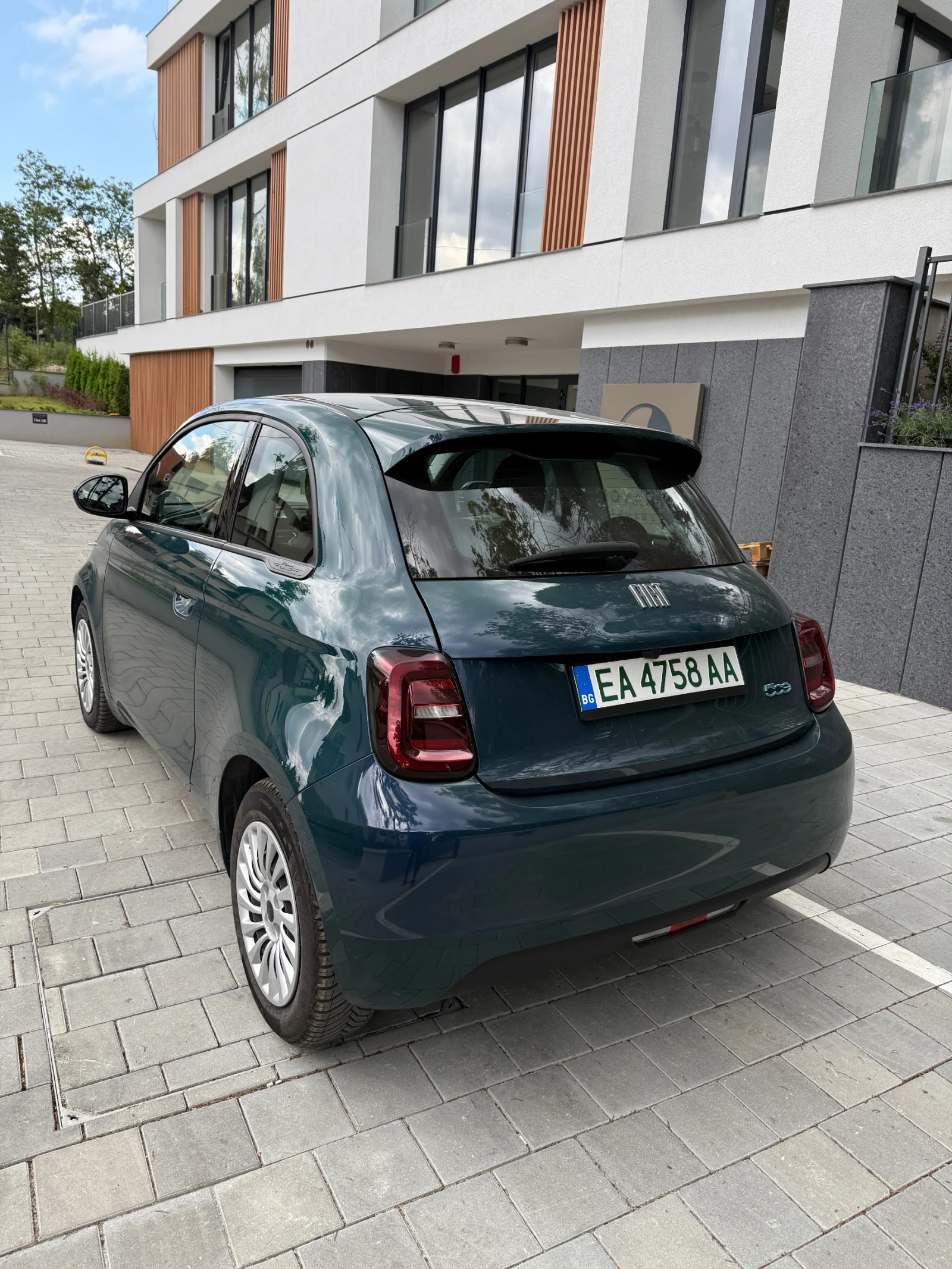 Fiat 500, снимка 3 - Автомобили и джипове - 54260253