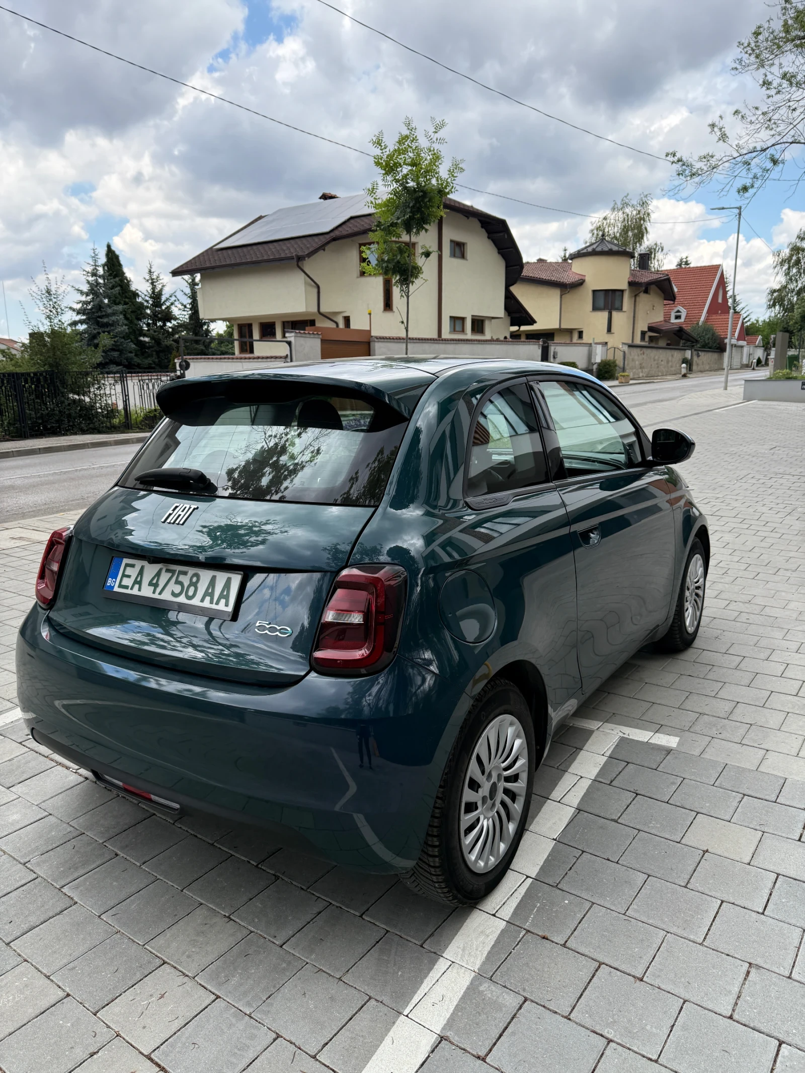 Fiat 500, снимка 4 - Автомобили и джипове - 54260253
