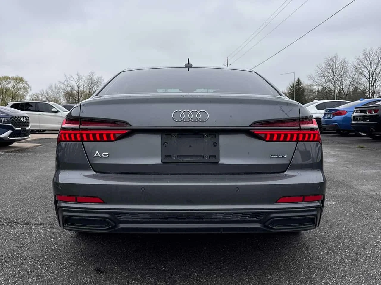 Audi A6 Progressiv/ПАНОРАМА/ДИСТРОНИК/360 КАМЕРИ, снимка 5 - Автомобили и джипове - 54318119