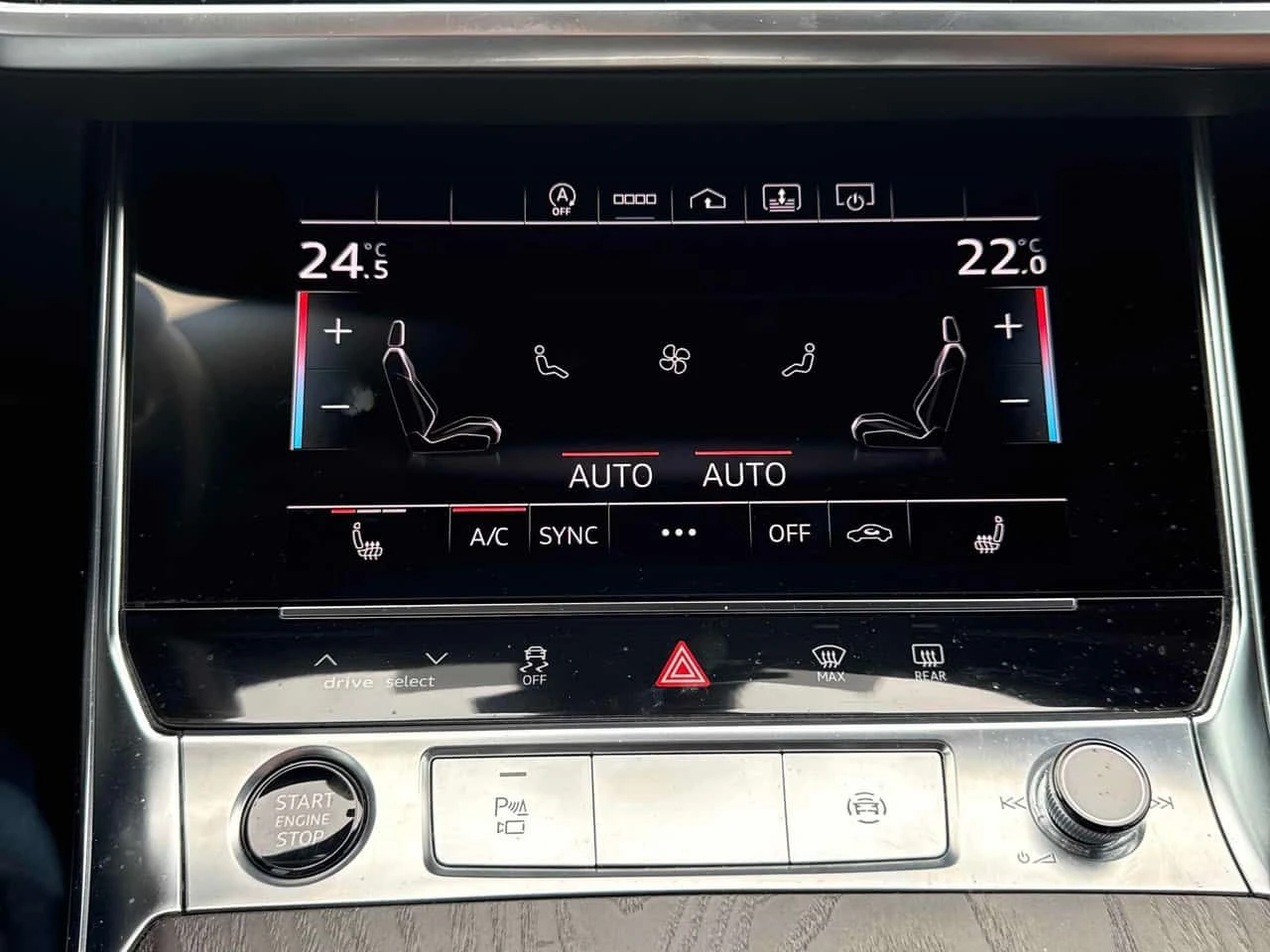 Audi A6 Progressiv/ПАНОРАМА/ДИСТРОНИК/360 КАМЕРИ, снимка 11 - Автомобили и джипове - 54318119