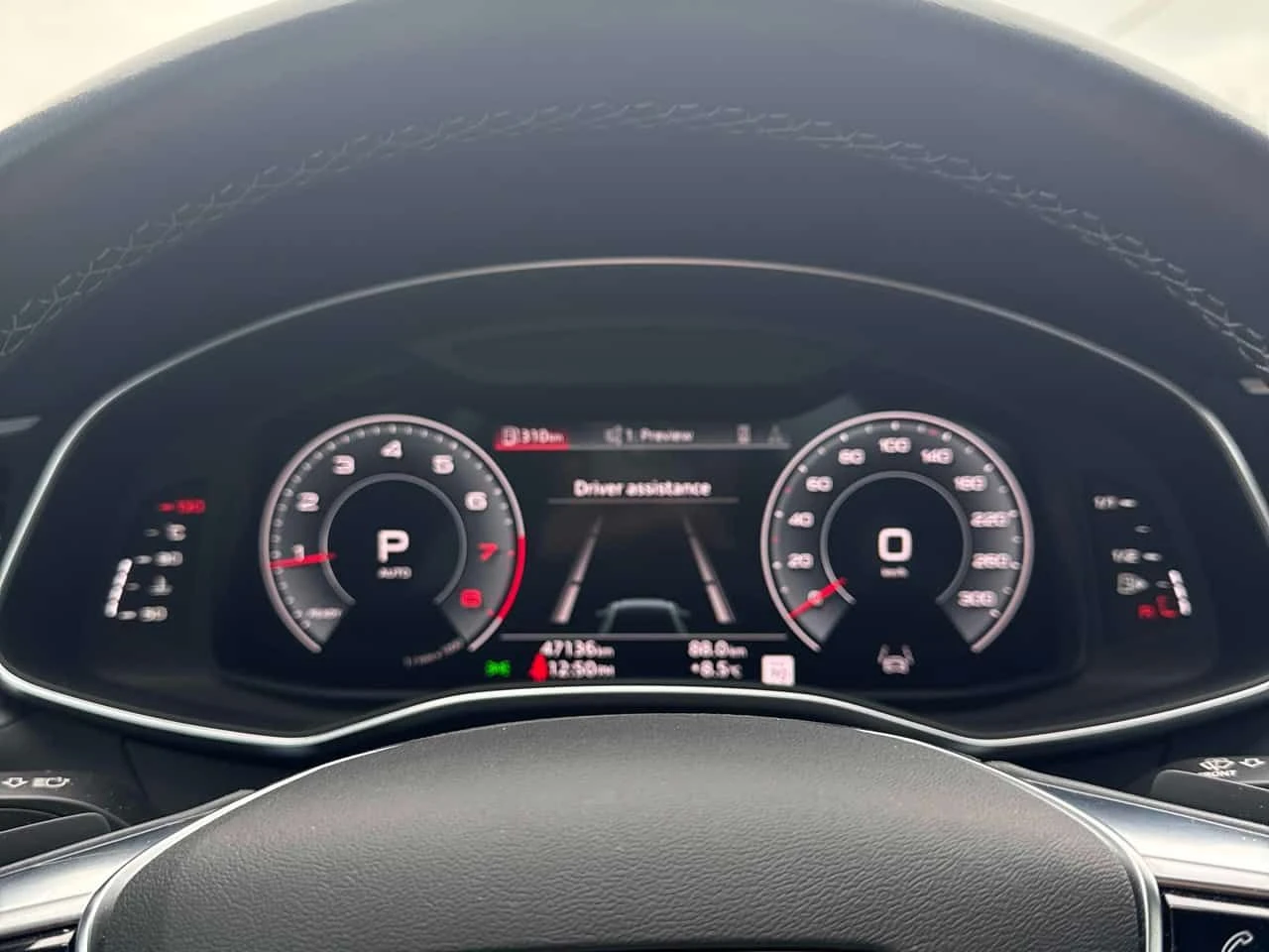 Audi A6 Progressiv/ПАНОРАМА/ДИСТРОНИК/360 КАМЕРИ, снимка 9 - Автомобили и джипове - 54318119