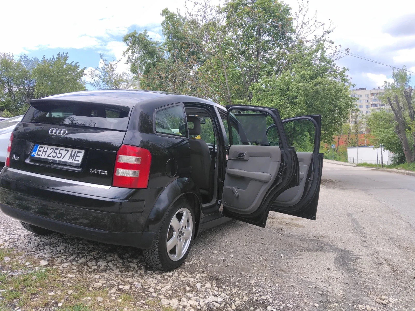 Audi A2 1.4 TDI, снимка 4 - Автомобили и джипове - 54389637