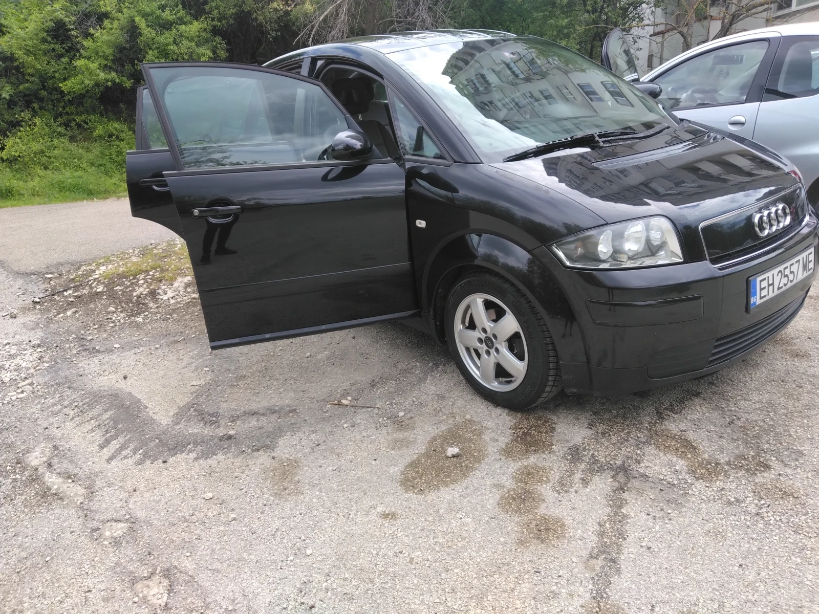 Audi A2 1.4 TDI, снимка 5 - Автомобили и джипове - 54389637