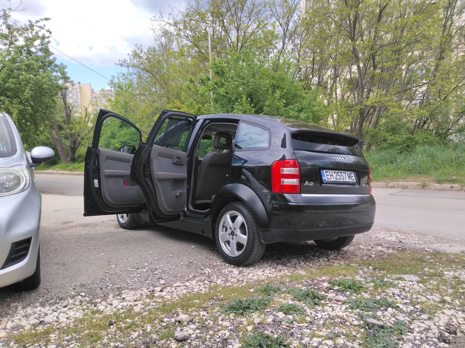 Audi A2 1.4 TDI, снимка 7 - Автомобили и джипове - 54389637