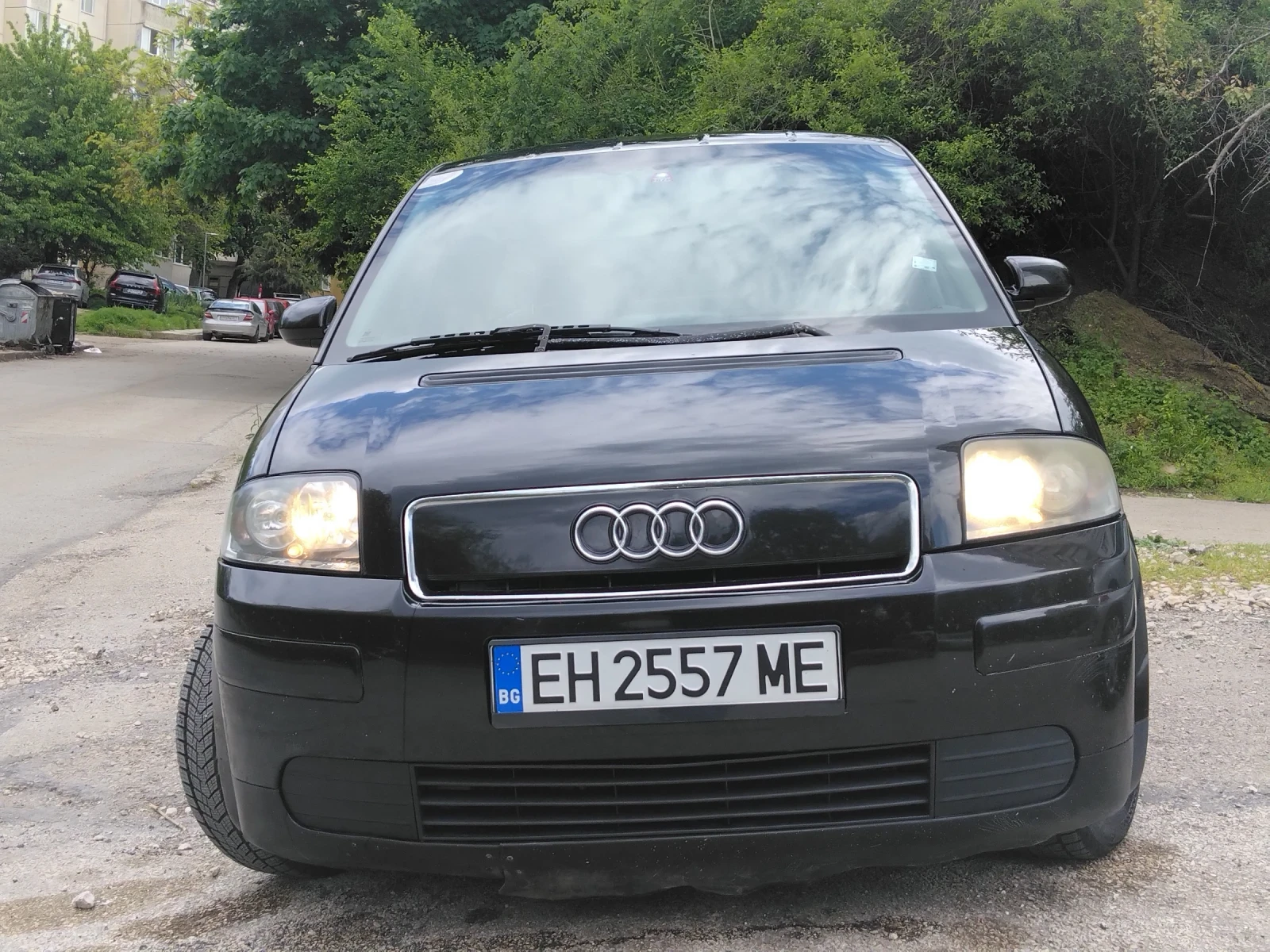 Audi A2 1.4 TDI, снимка 2 - Автомобили и джипове - 54389637
