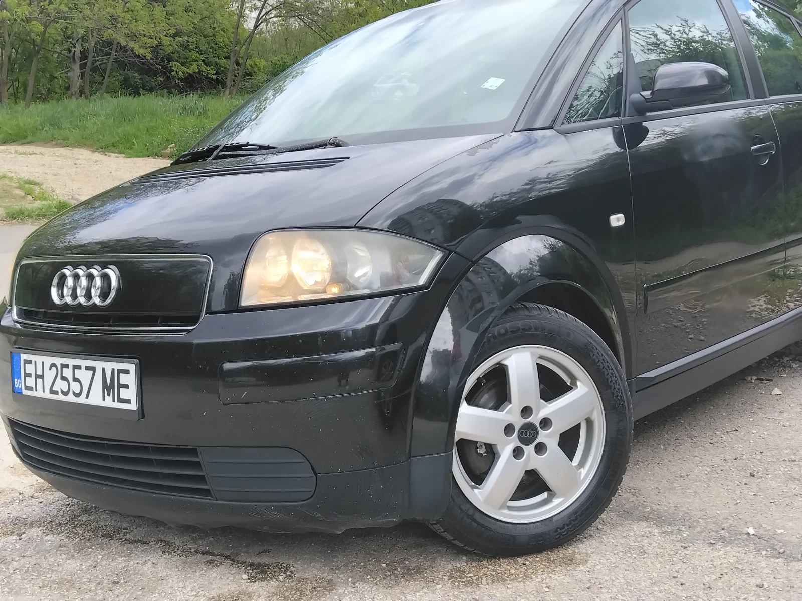 Audi A2 1.4 TDI, снимка 3 - Автомобили и джипове - 54389637