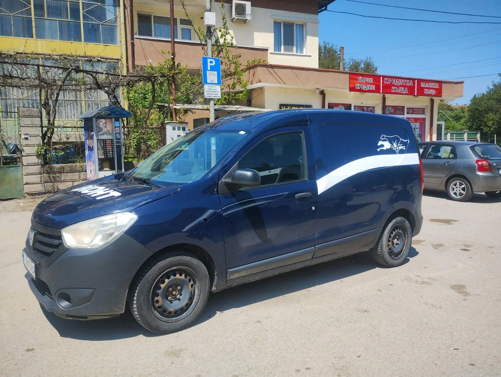 Dacia Dokker, снимка 2 - Автомобили и джипове - 54440732