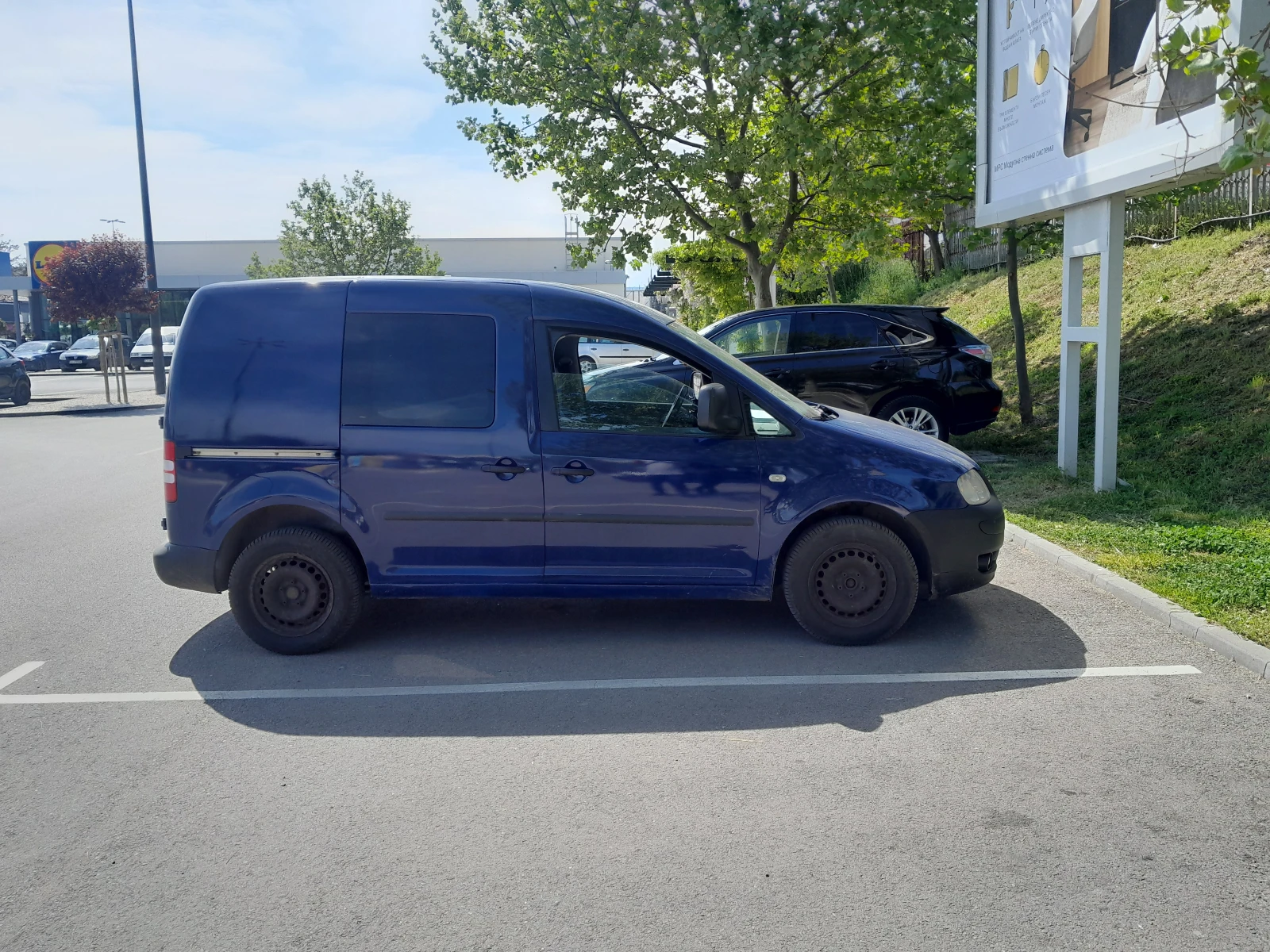 VW Caddy 2.0 БЕНЗИН - МЕТАН