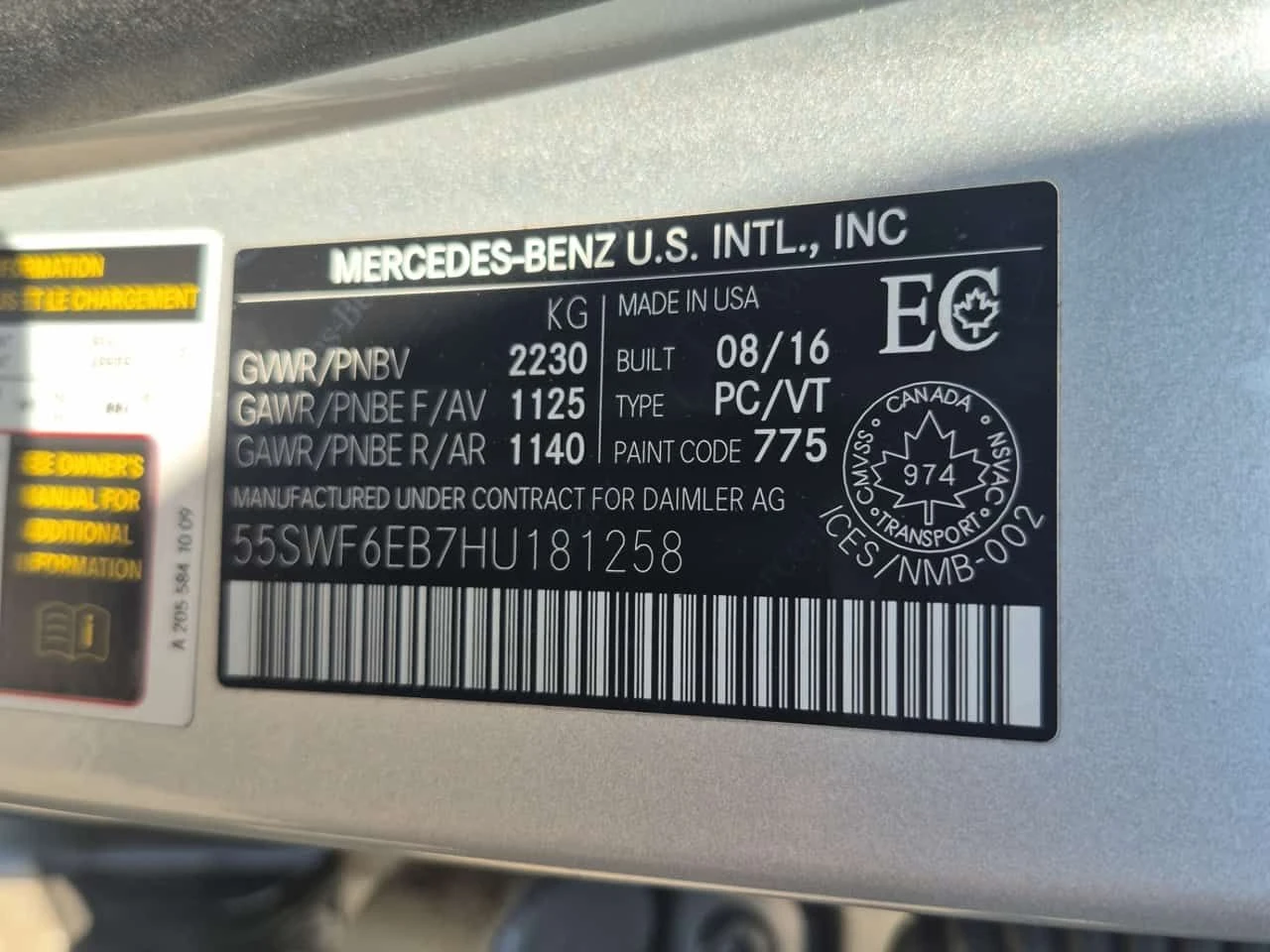 Mercedes-Benz C 43 AMG * 43 * CARFAX * ���� �� �� | Mobile.bg � ����������� 14