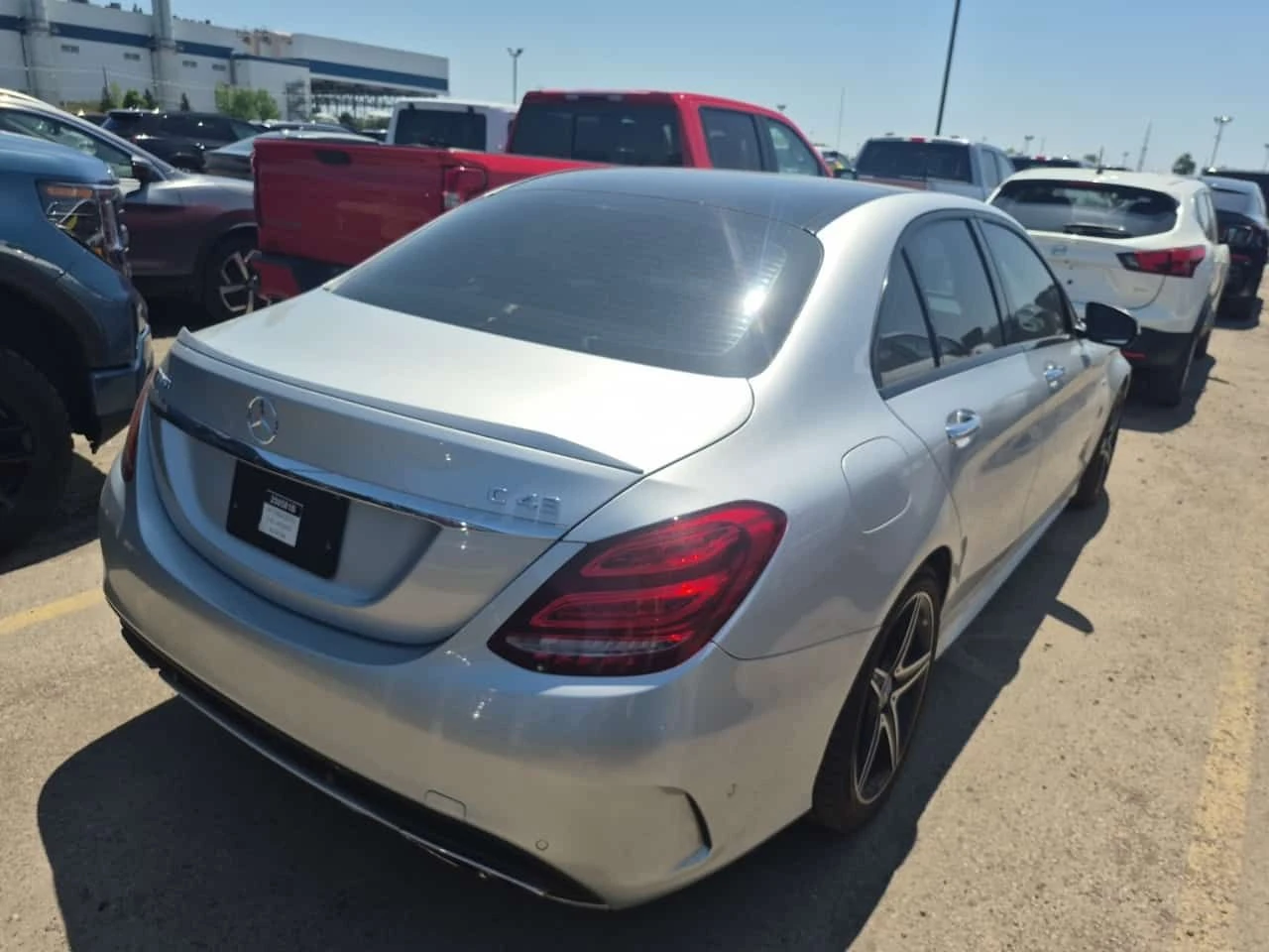 Mercedes-Benz C 43 AMG * 43 * CARFAX * ���� �� �� | Mobile.bg � ����������� 3