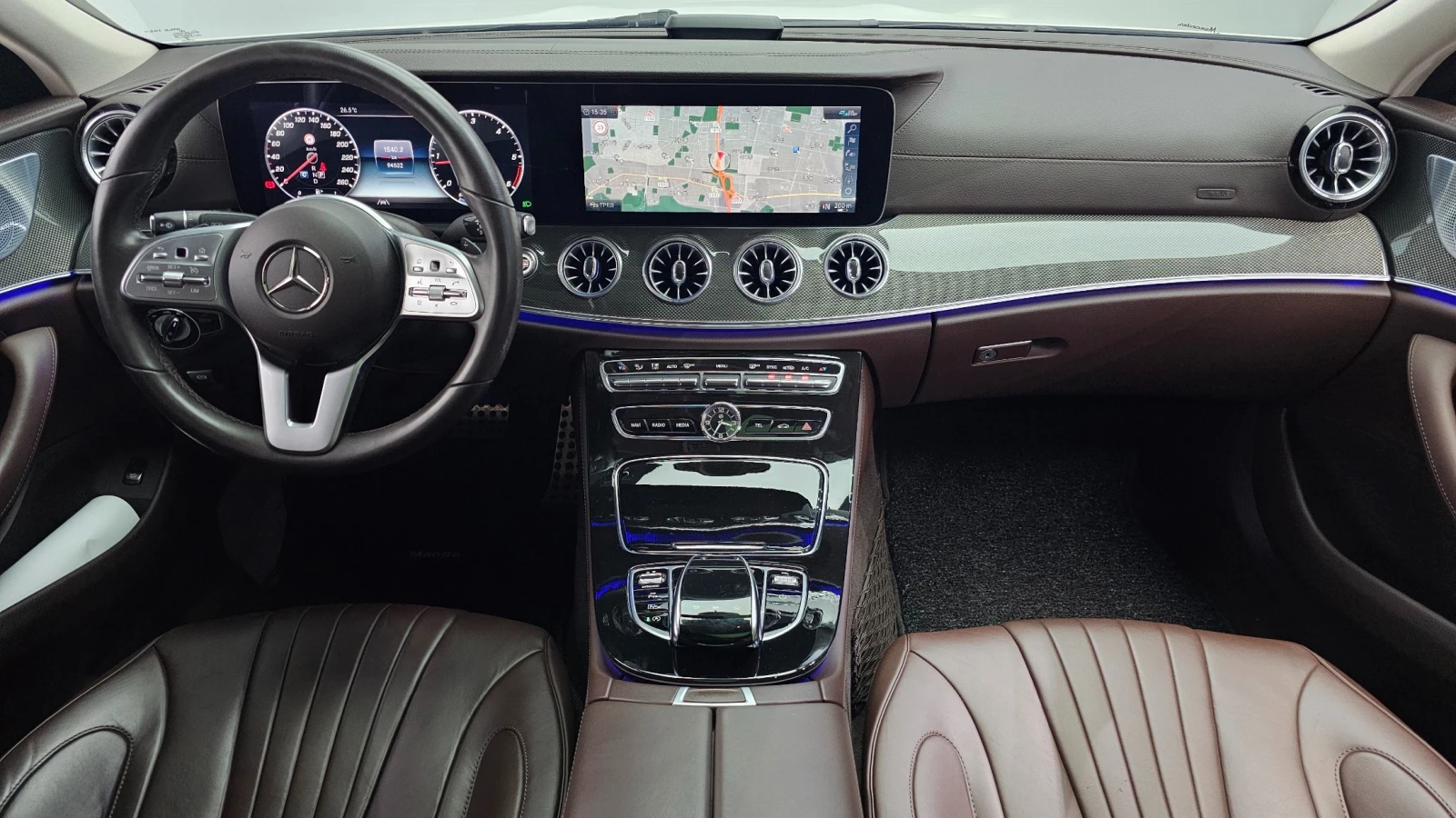 Mercedes-Benz CLS 300 d AMG Line | HUD | Шибидах, снимка 8 - Автомобили и джипове - 54943716