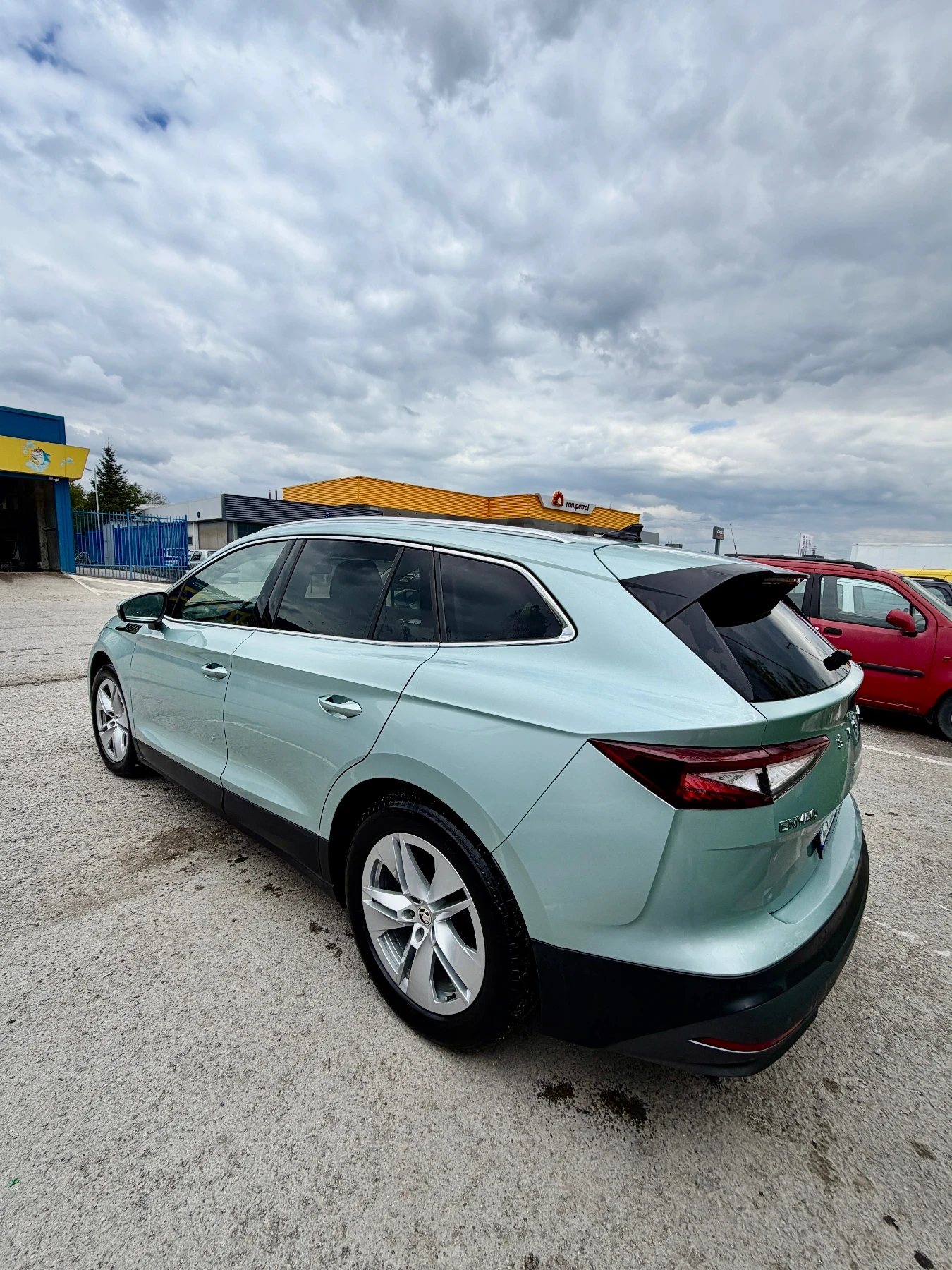 Skoda Enyaq Iv 80 82KW SON 93 перфектен, снимка 17 - Автомобили и джипове - 55055346