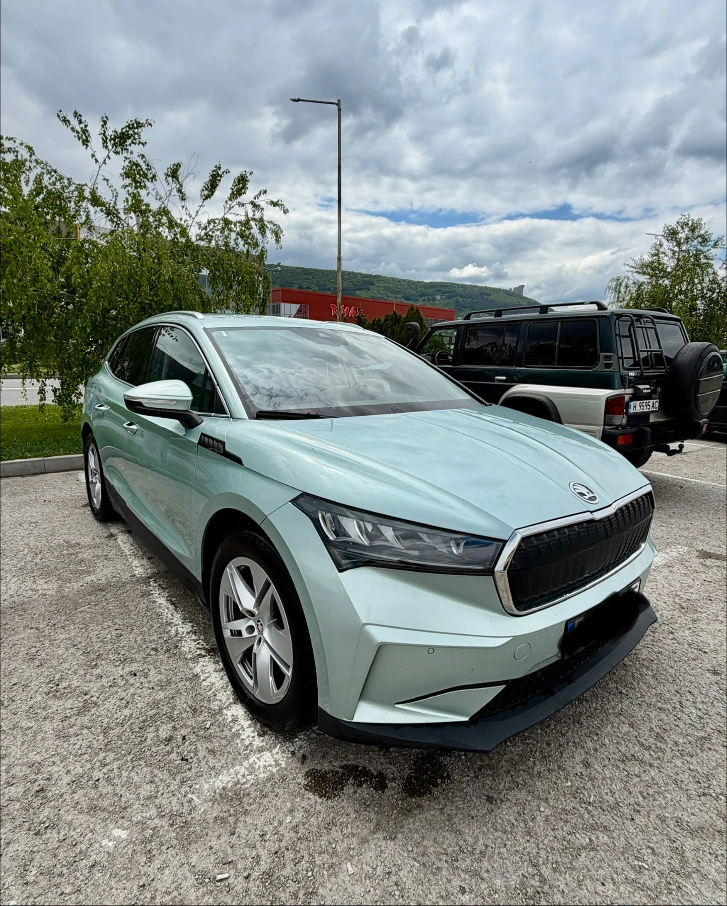 Skoda Enyaq Iv 80 82KW SON 93 перфектен, снимка 3 - Автомобили и джипове - 55055346