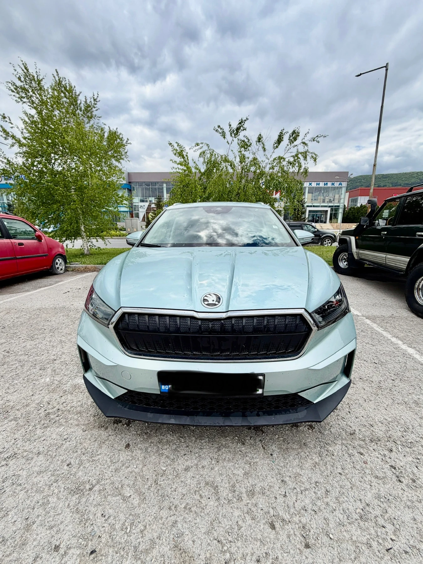 Skoda Enyaq Iv 80 82KW SON 93 перфектен, снимка 5 - Автомобили и джипове - 55055346