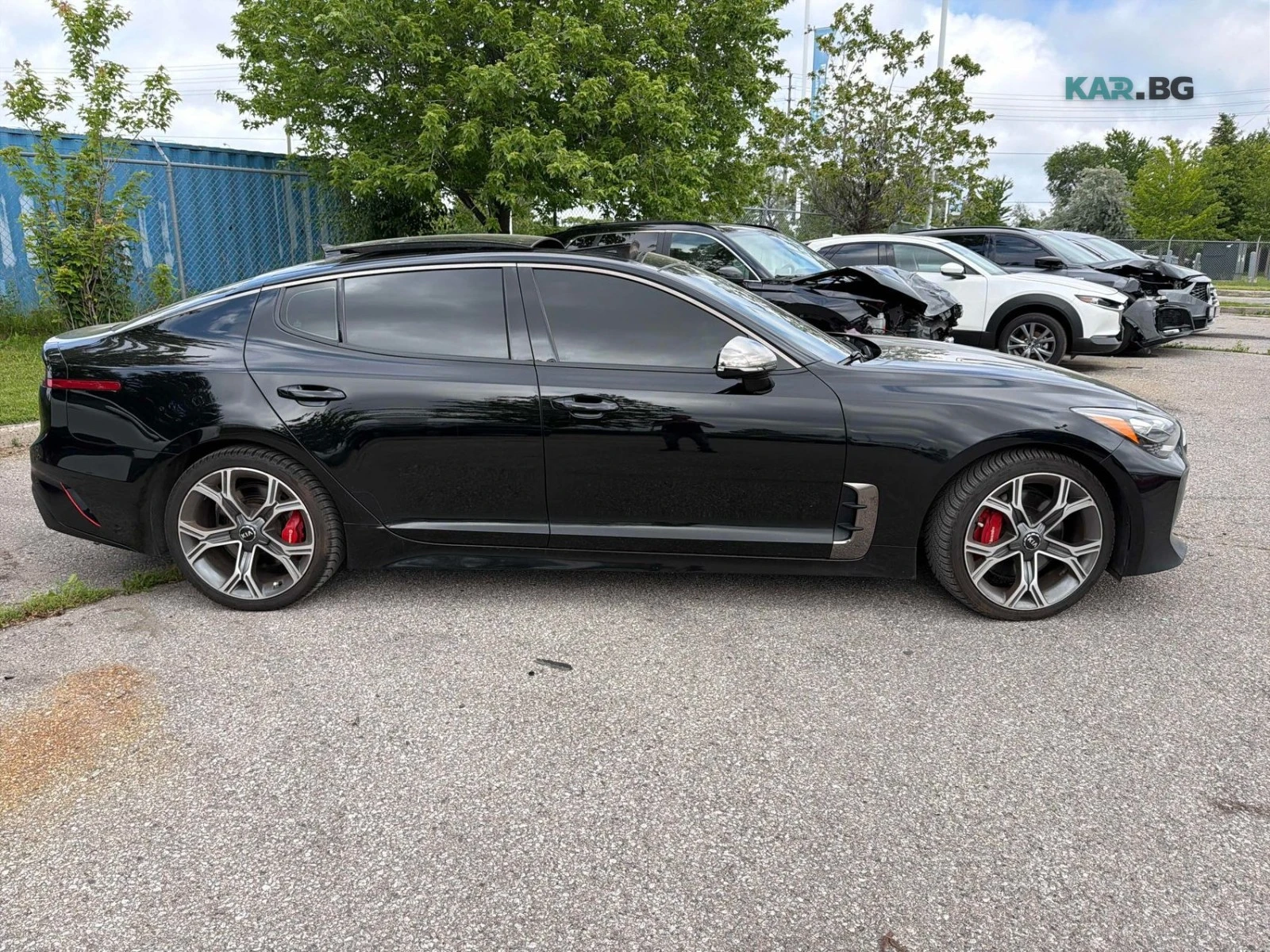 Kia Stinger GT ЦЕНА ДО БЪЛГАРИЯ РЕГИСТРАЦИЯ & АВТОКРЕДИТ, снимка 4 - Автомобили и джипове - 55070794