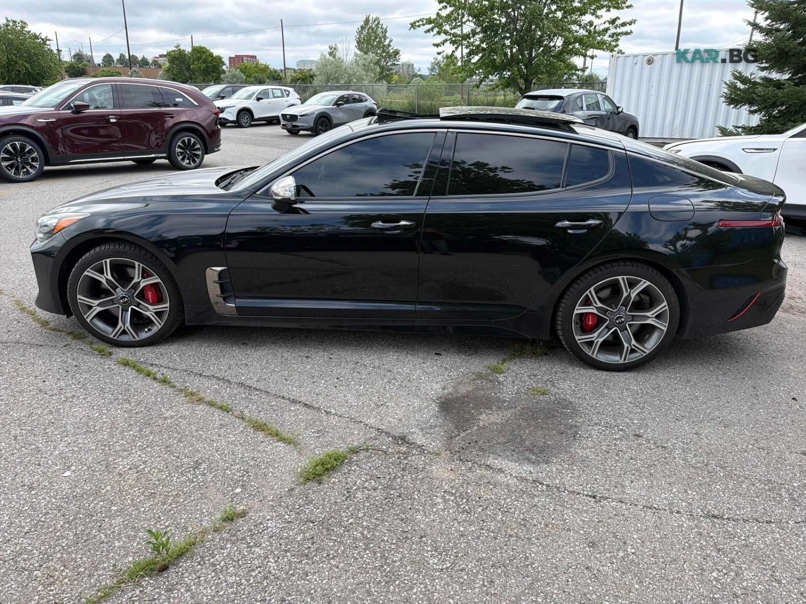 Kia Stinger GT ЦЕНА ДО БЪЛГАРИЯ РЕГИСТРАЦИЯ & АВТОКРЕДИТ, снимка 3 - Автомобили и джипове - 55070794