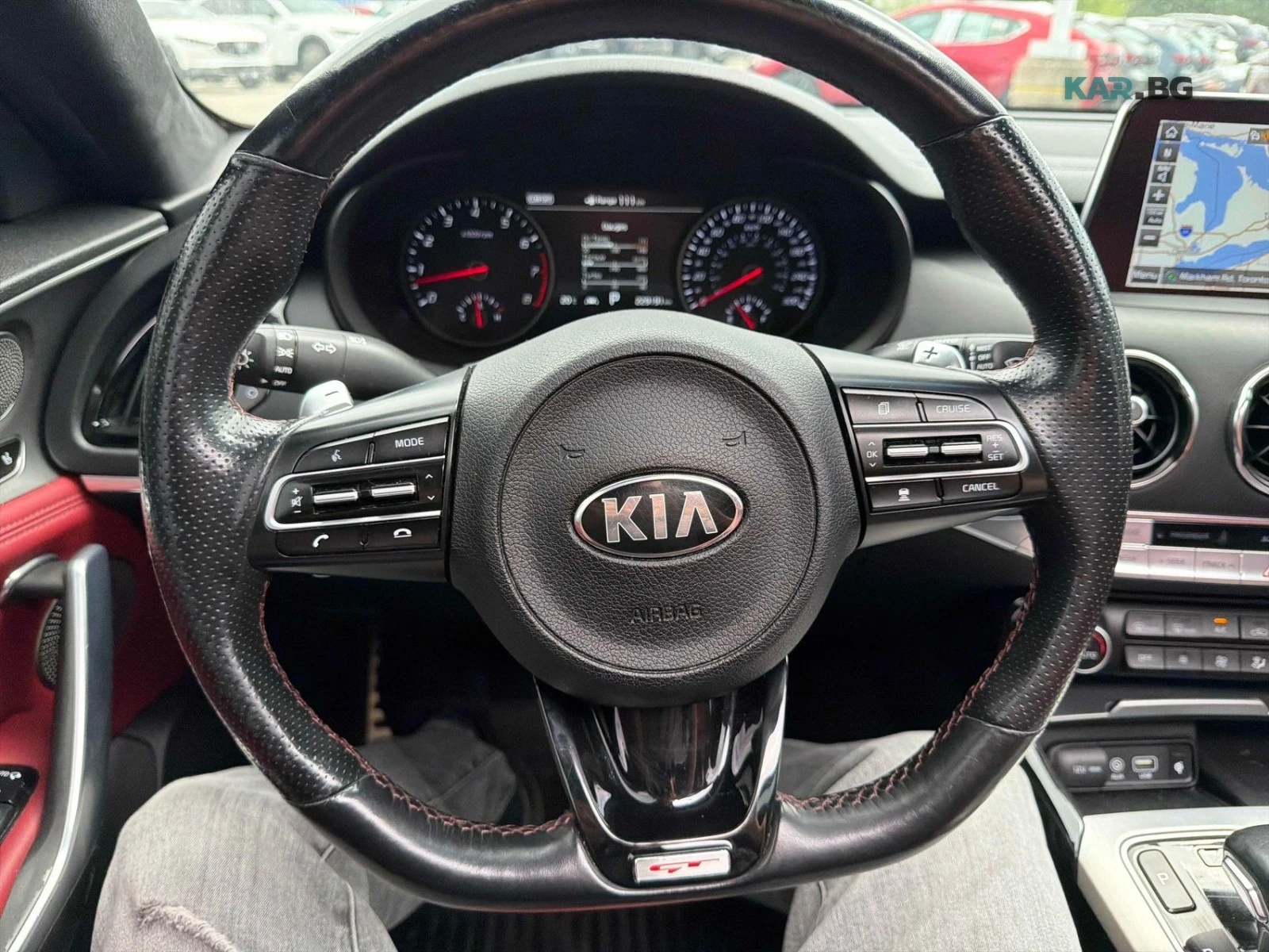 Kia Stinger GT ЦЕНА ДО БЪЛГАРИЯ РЕГИСТРАЦИЯ & АВТОКРЕДИТ, снимка 8 - Автомобили и джипове - 55070794